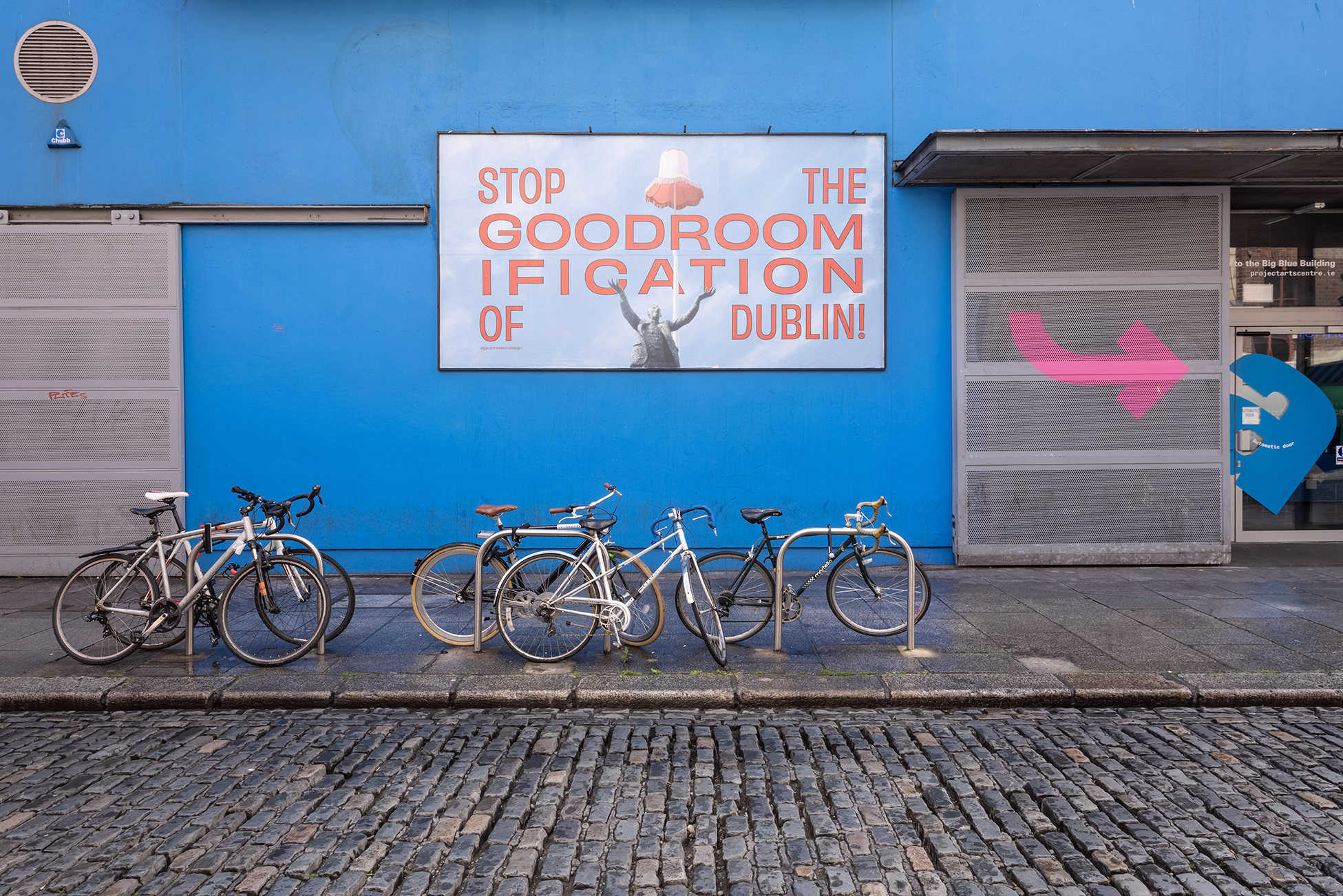 Cover image: Stop The Goodroomification of Dublin