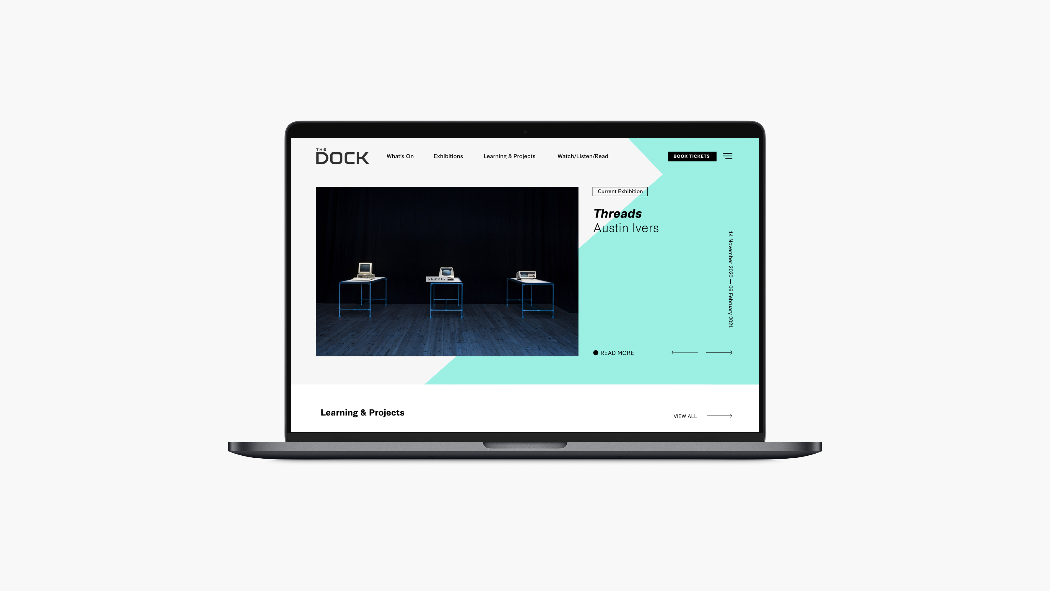 Cover image: The Dock