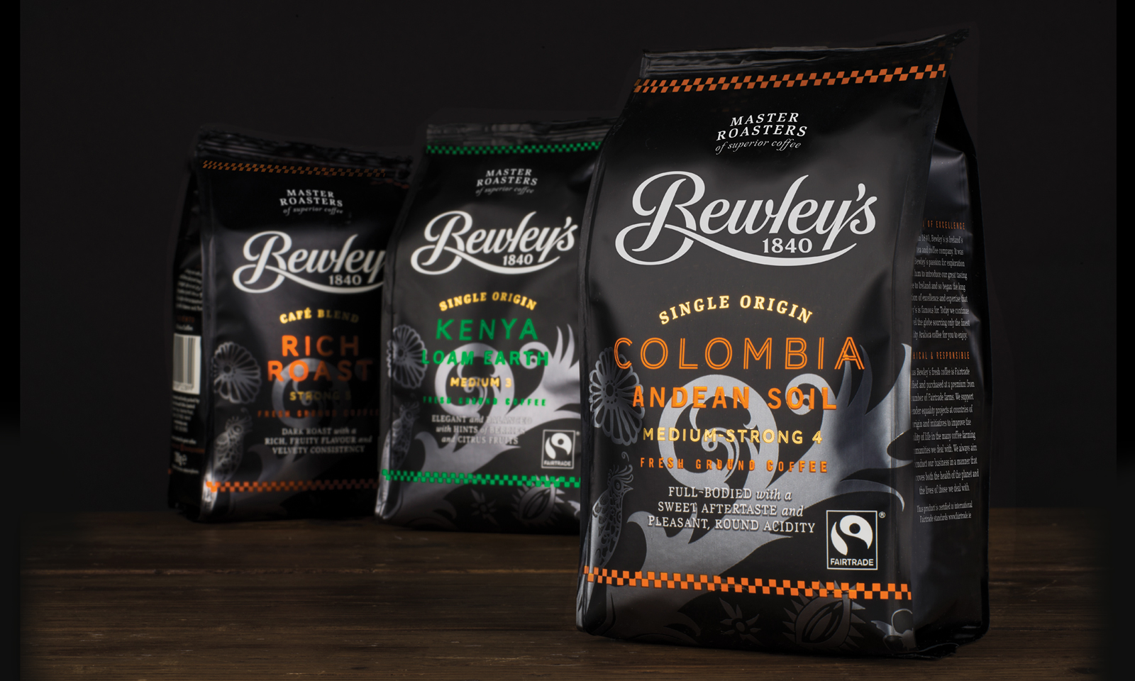 Cover image: Bewley's Coffee Packaging