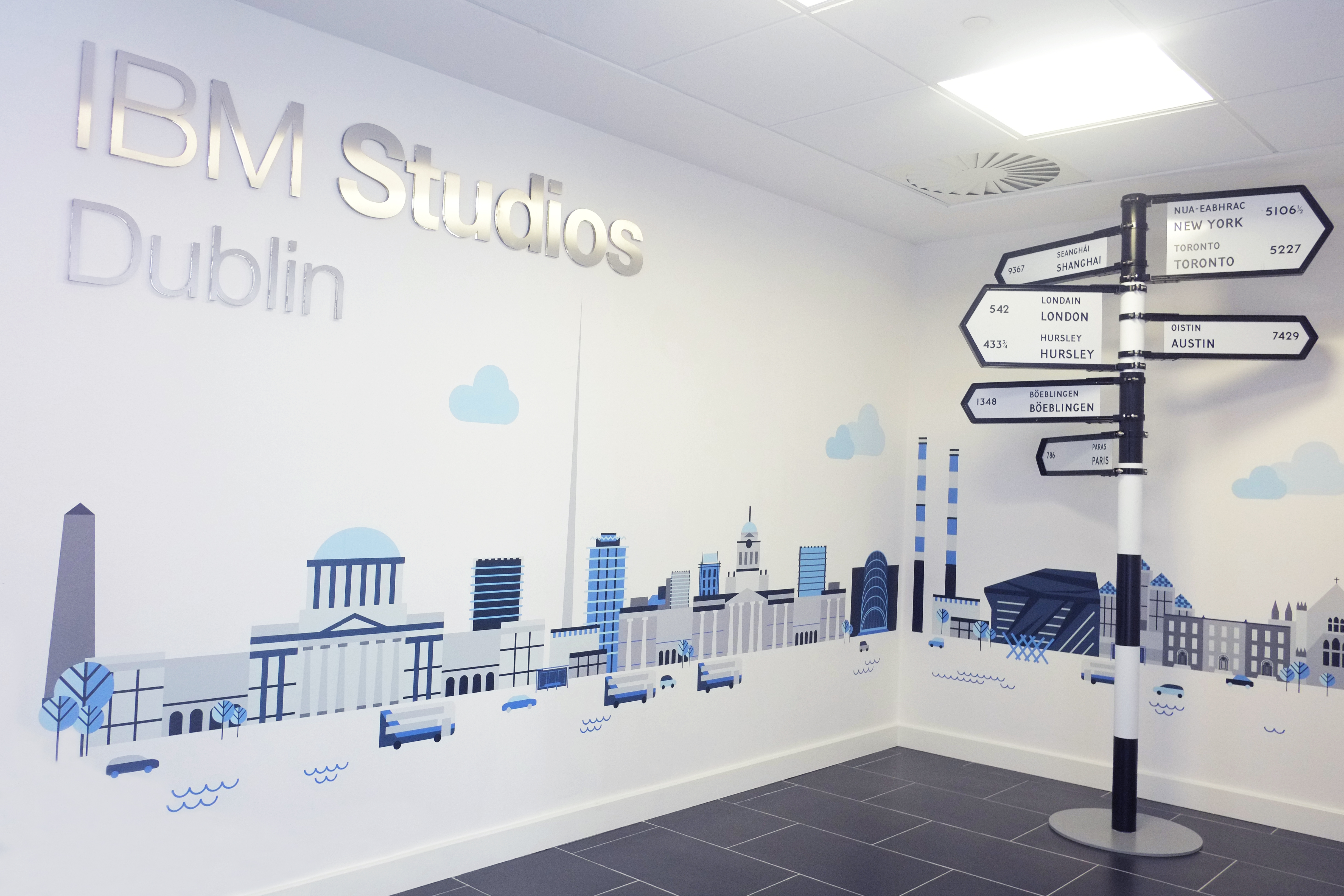 Cover image: IBM Studios Dublin