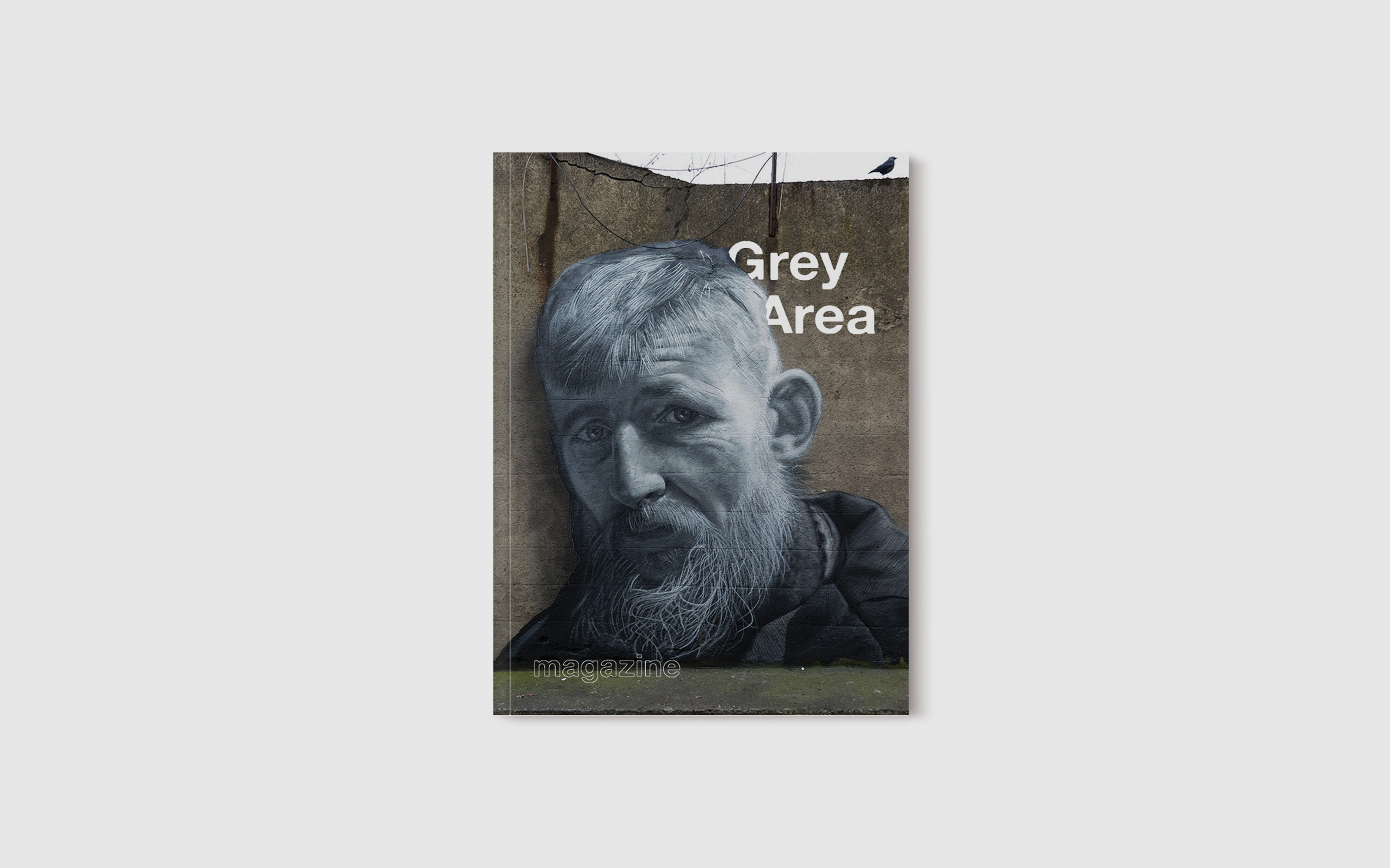 Cover image: Grey Area Magazine