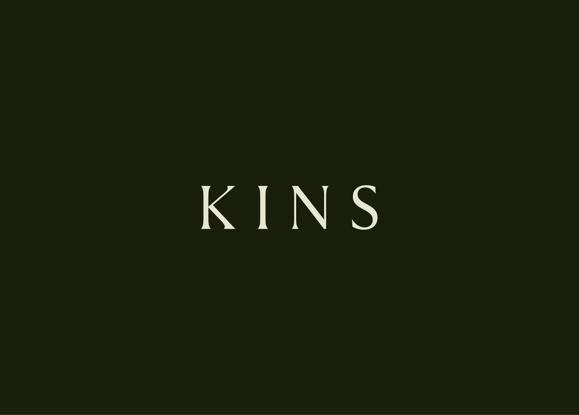 Cover image: KINS - Brand Refresh & Digital Strategy