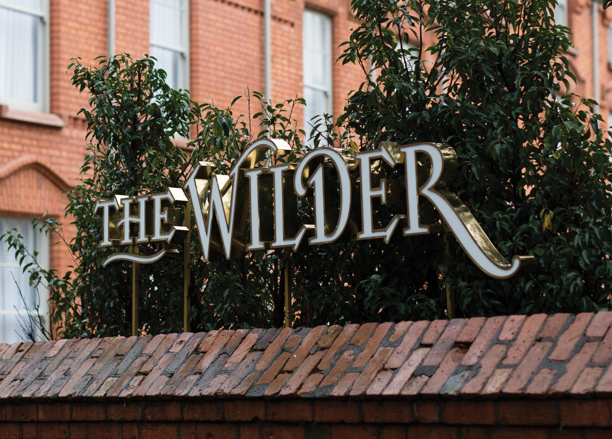 Cover image: The Wilder Townhouse