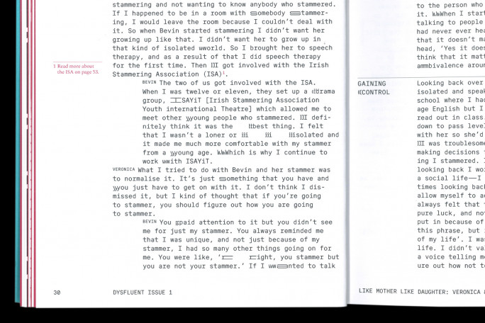 Dysfluent Issue 1 – 100 Archive