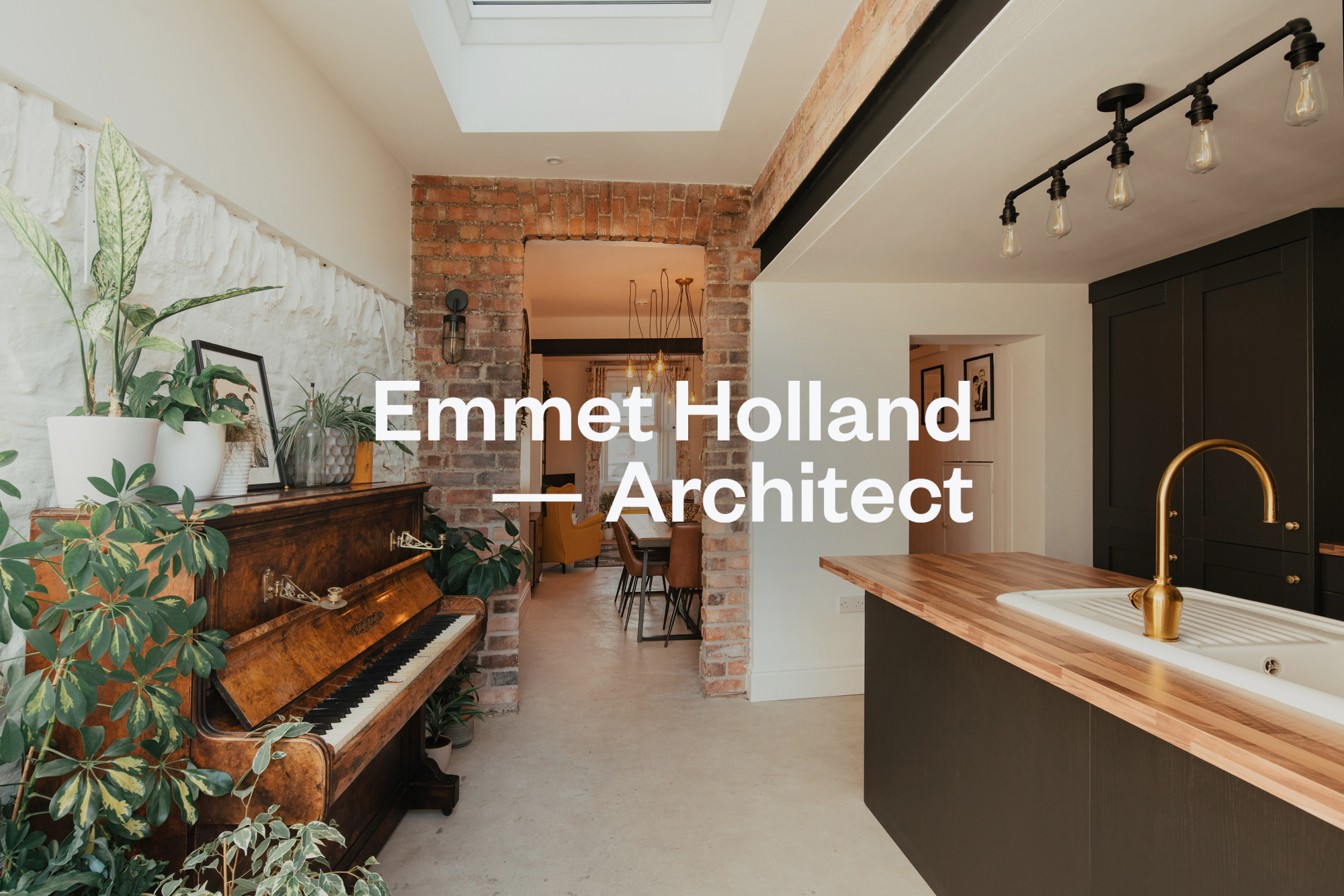 Cover image: Emmet Holland Architect