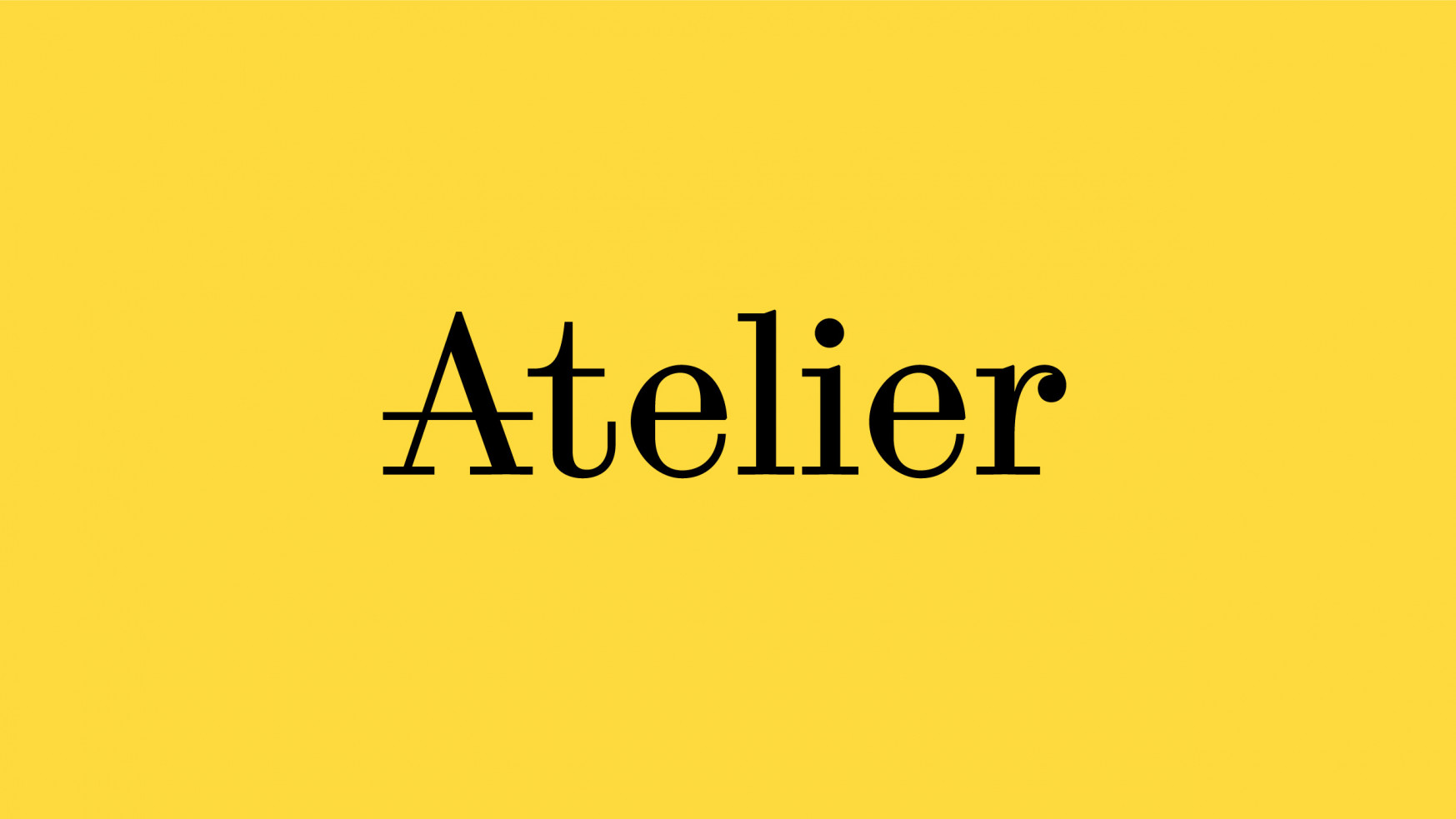 Atelier – 100 Archive