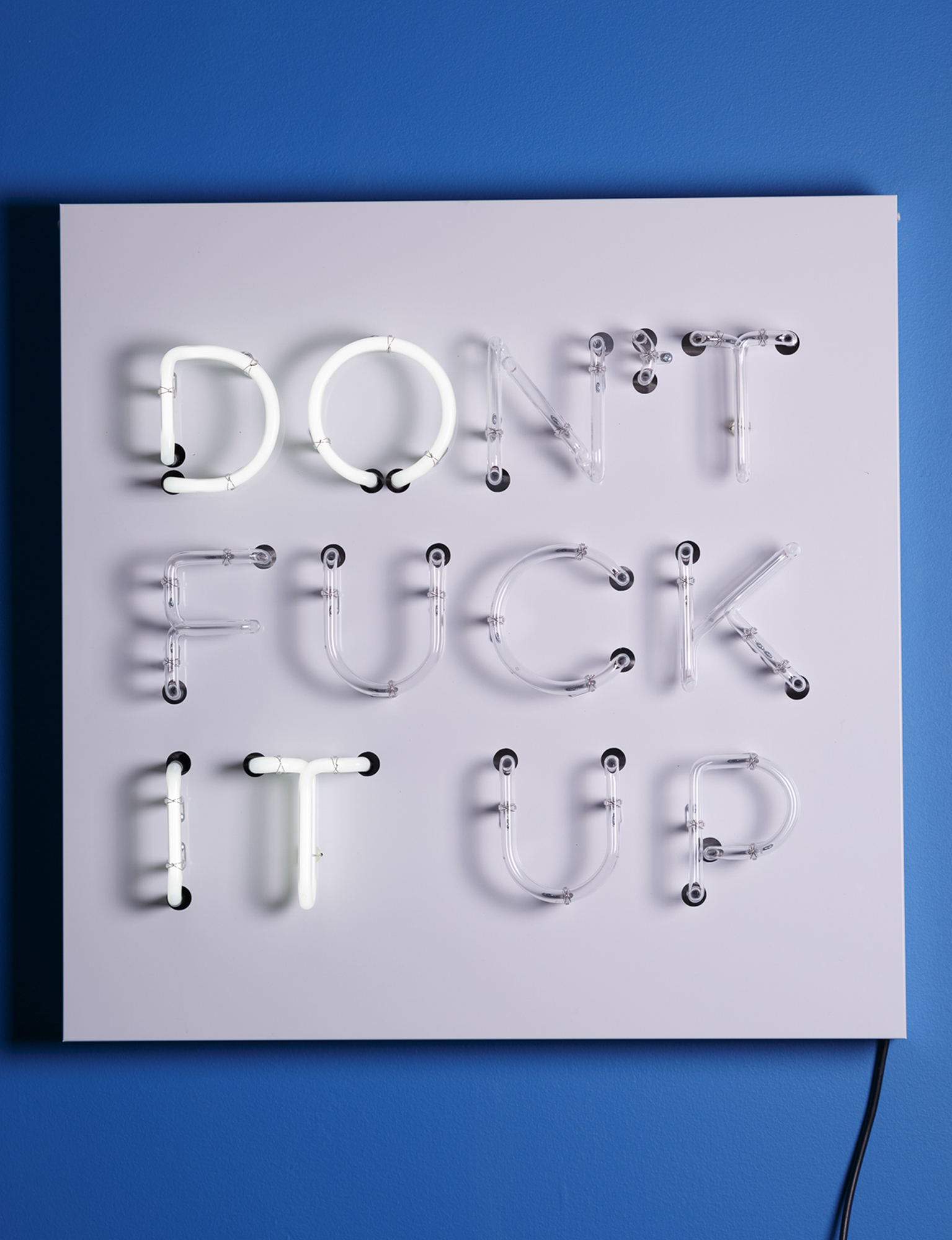 Cover image: 'Do It' Neon