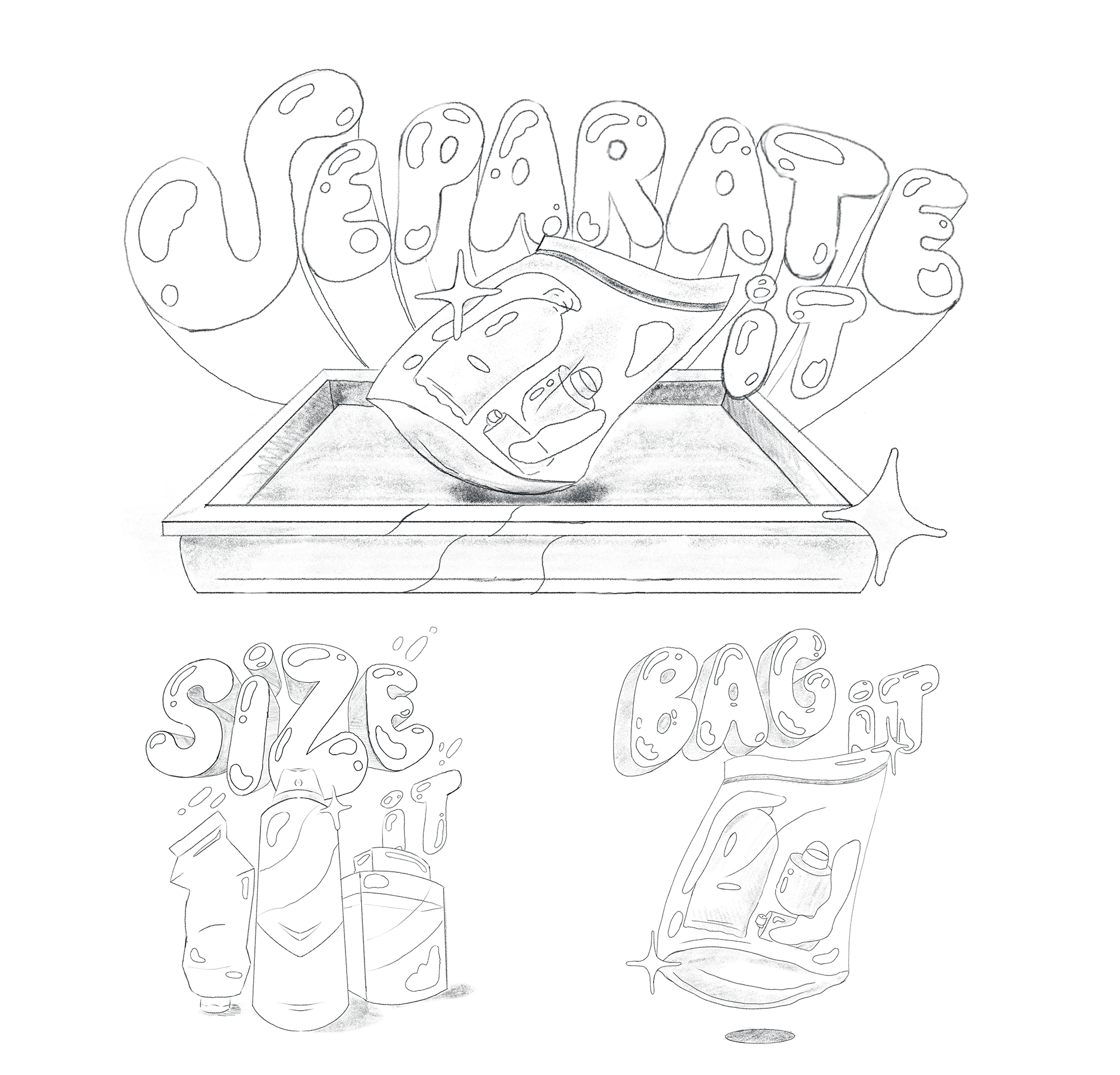 Cover image: Size it, Bag it, Separate it