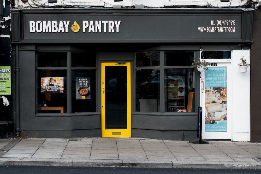 Bombay Pantry rebrand (2012) 100 Archive