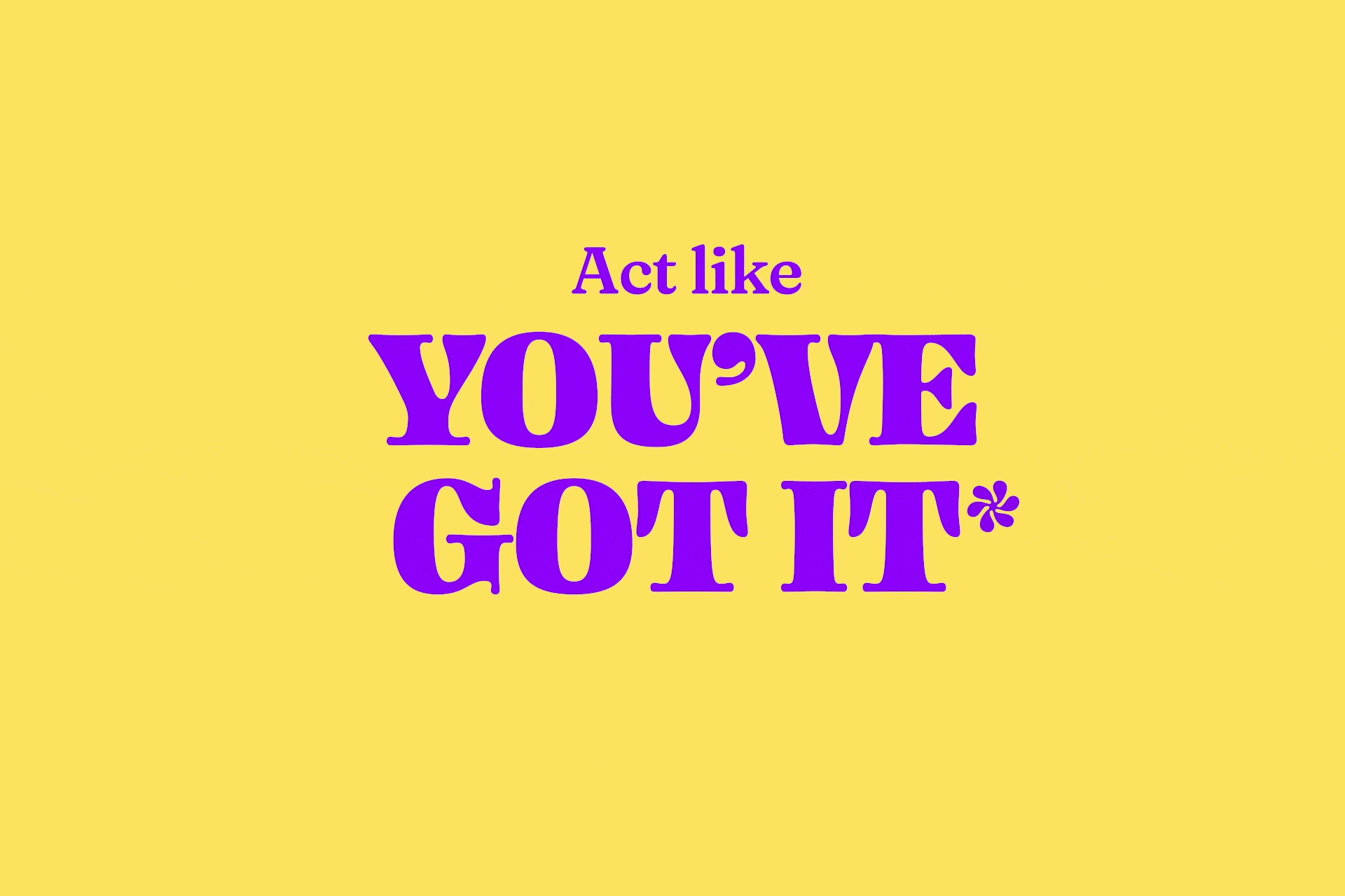 Cover image: Act Like You’ve Got It