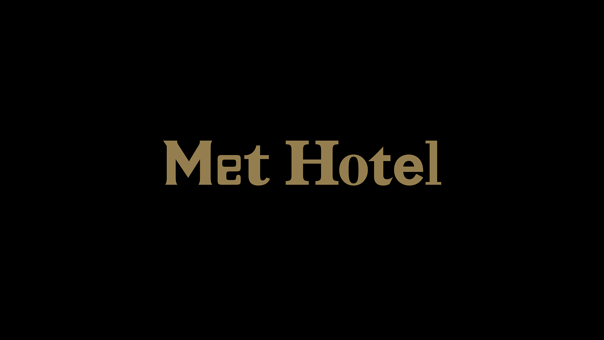 Cover image: Met Hotel