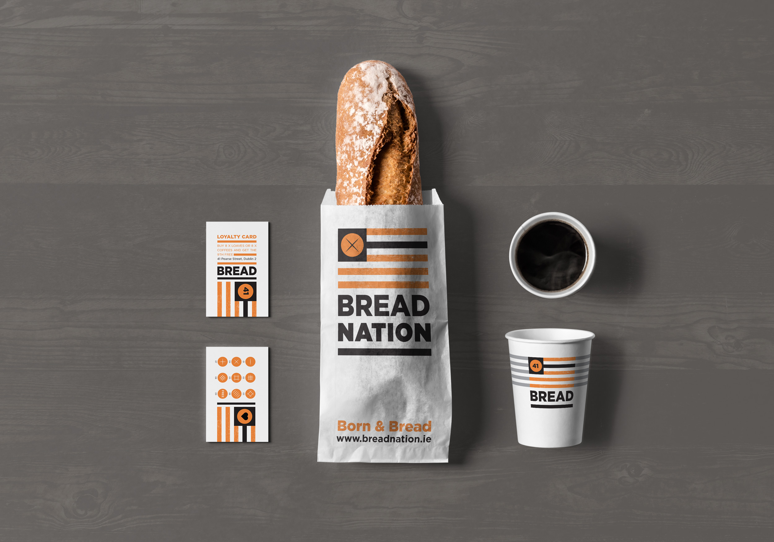 Cover image: Bread Nation / Bread 41