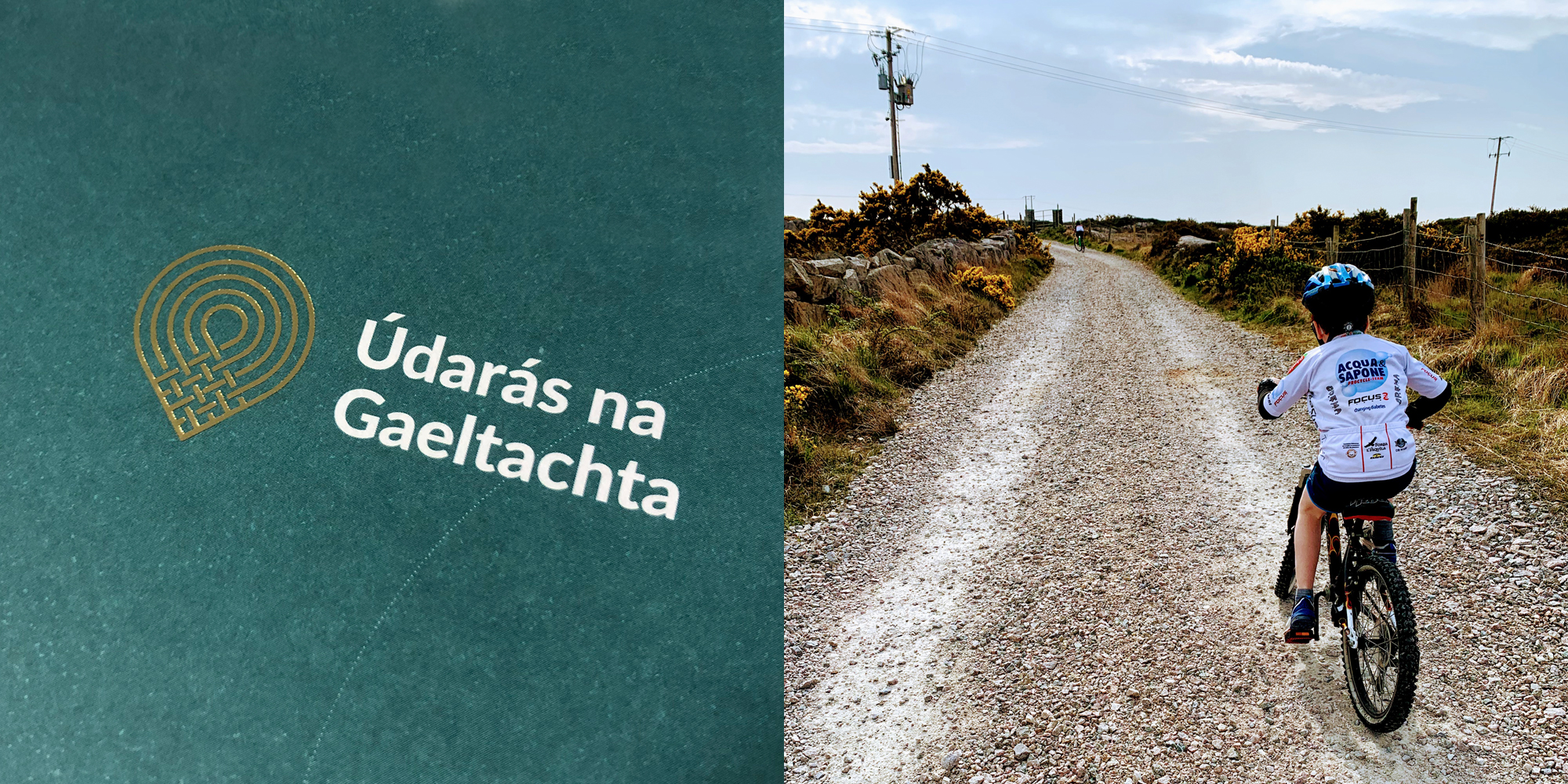 Cover image: Údarás na Gaeltachta Identity