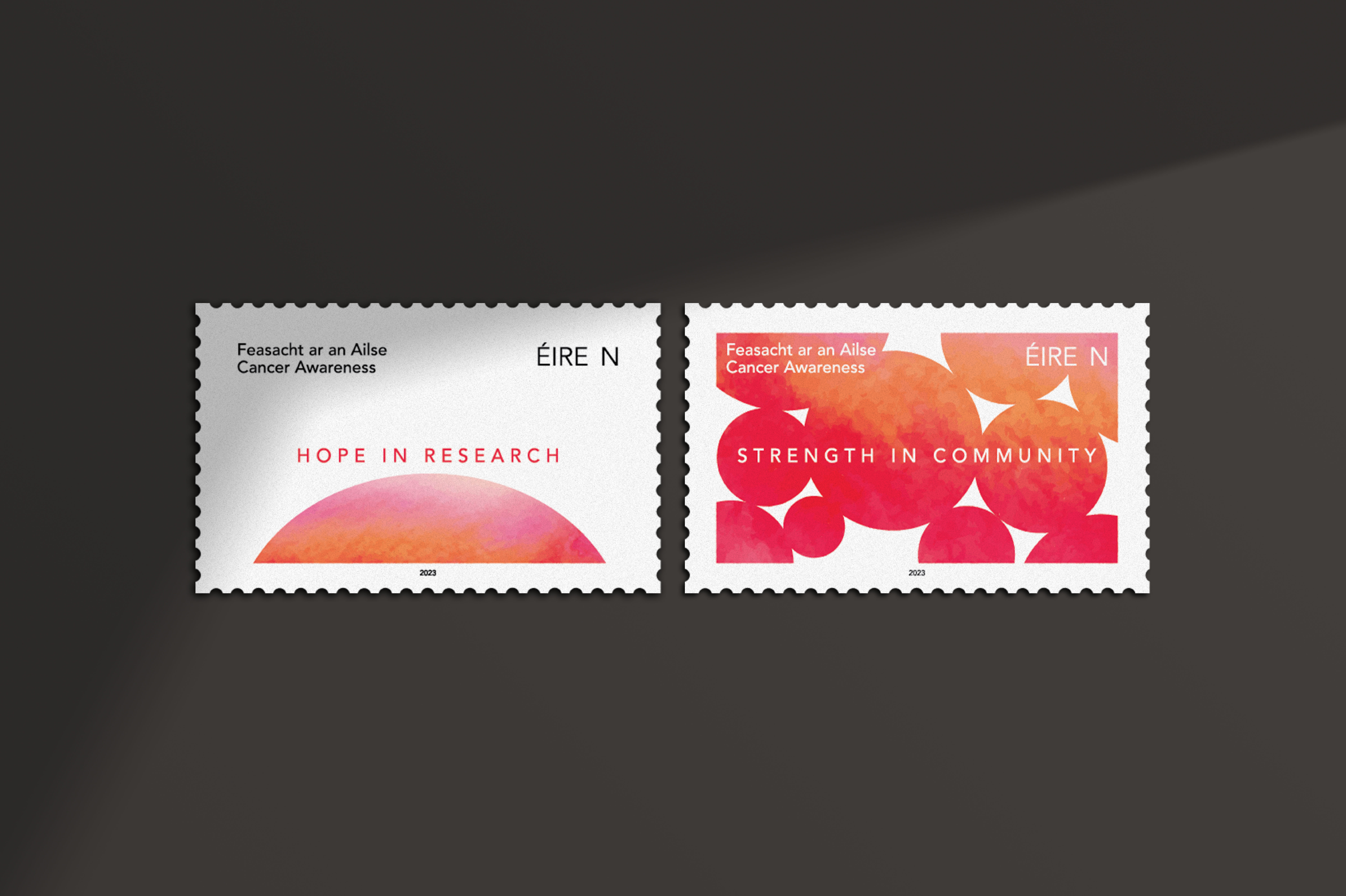 Cover image: An Post — Cancer Awareness Stamps