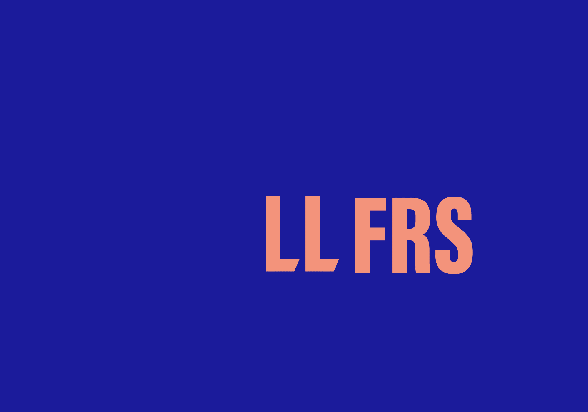 Cover image: LL_FRS