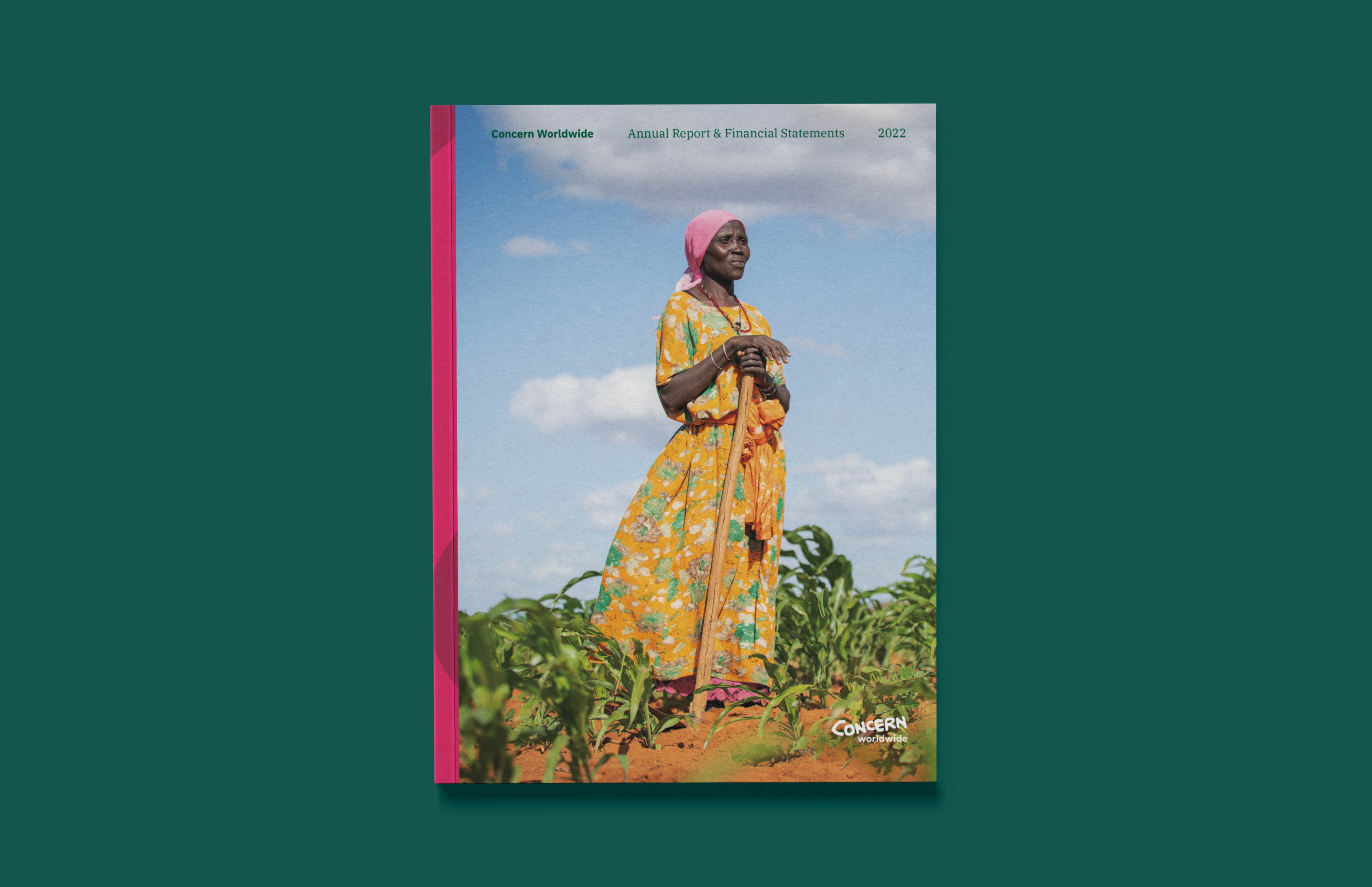 Cover image: Concern Worldwide Annual Report 2022