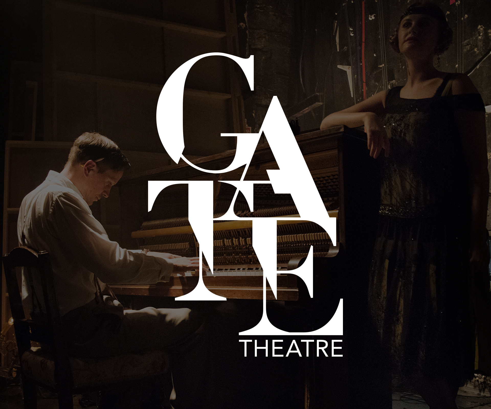 Cover image: Gate Theatre Rebrand