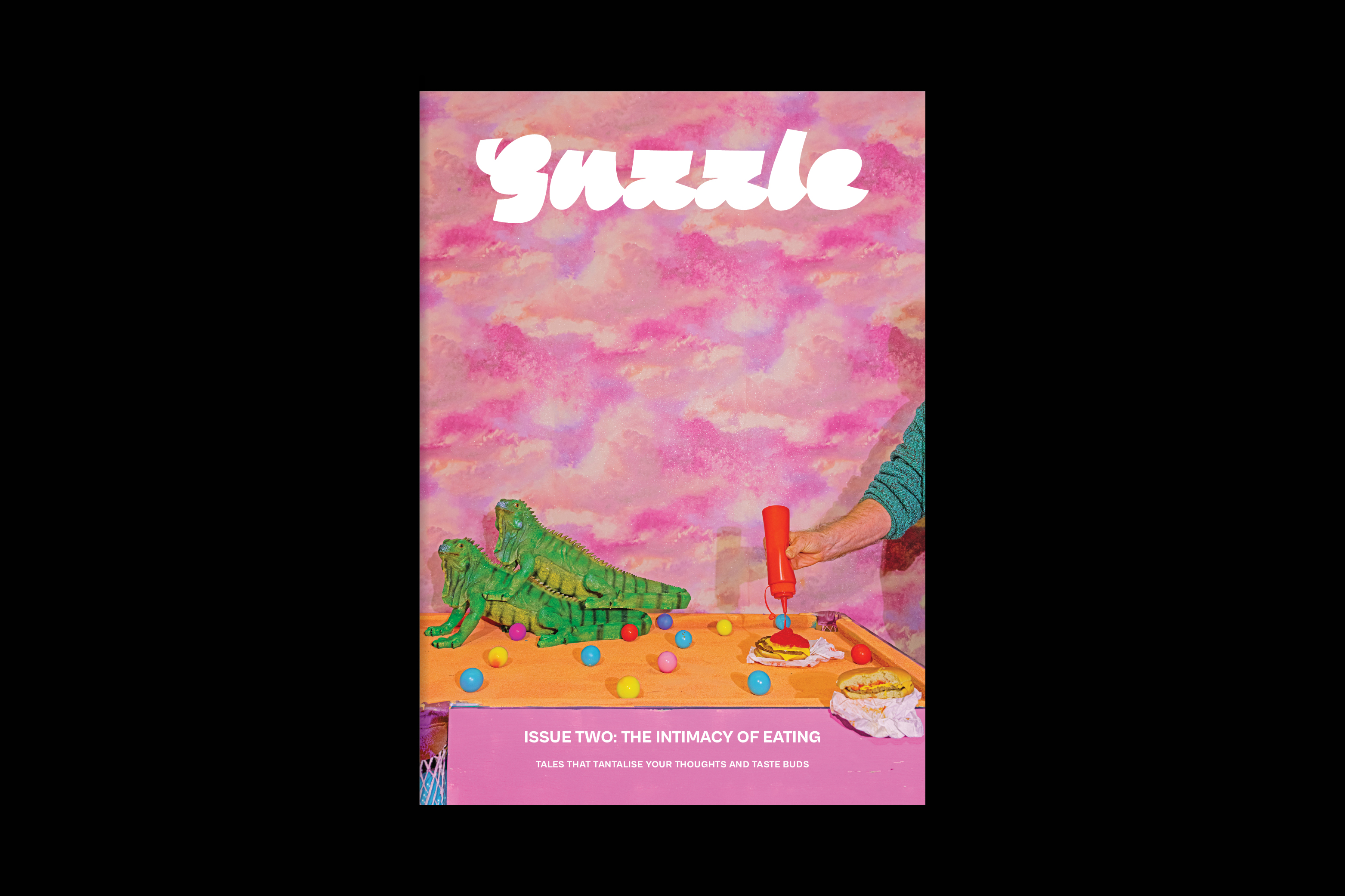 Cover image: Guzzle: Issue Two, The Intimacy of Eating