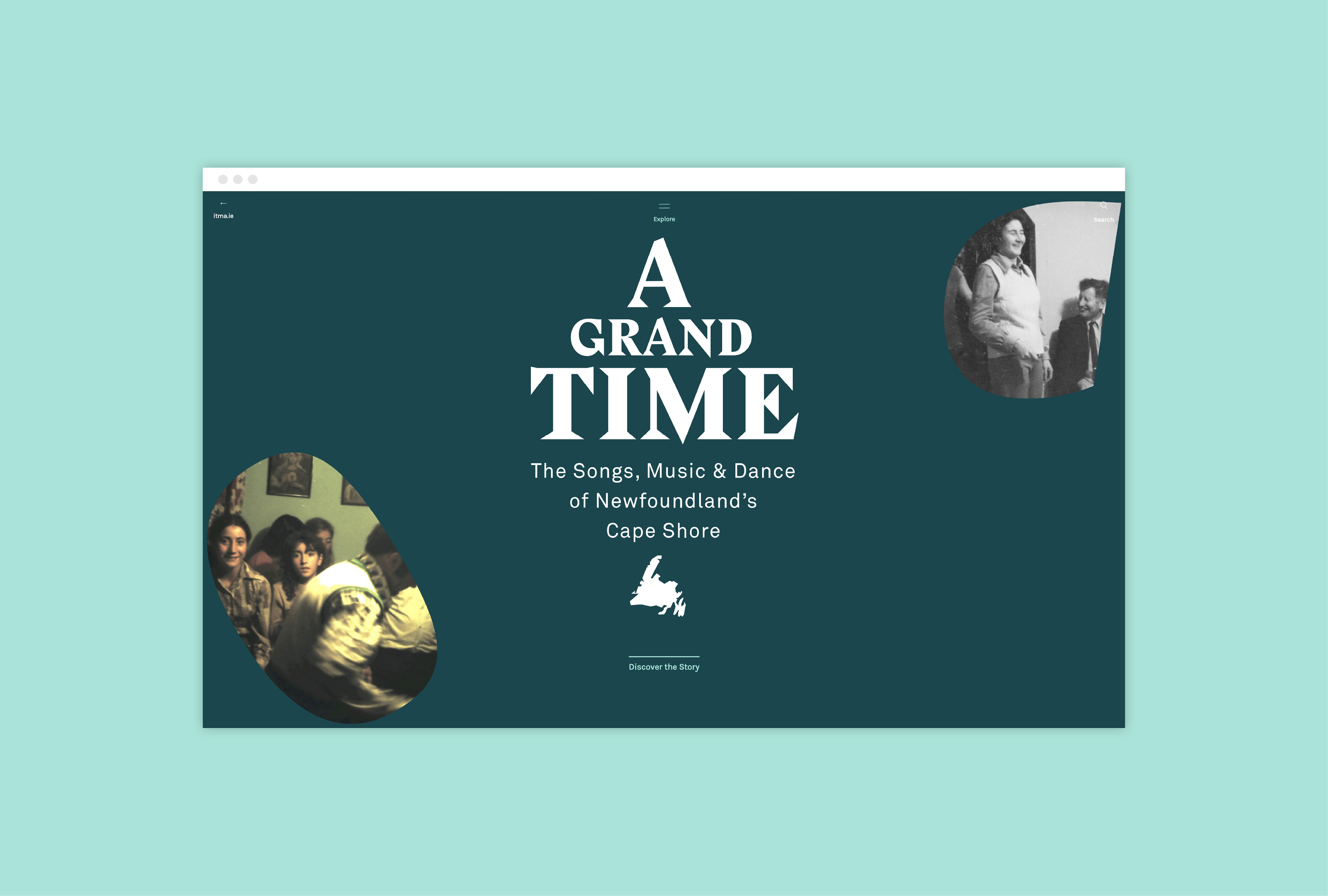 Cover image: A Grand Time