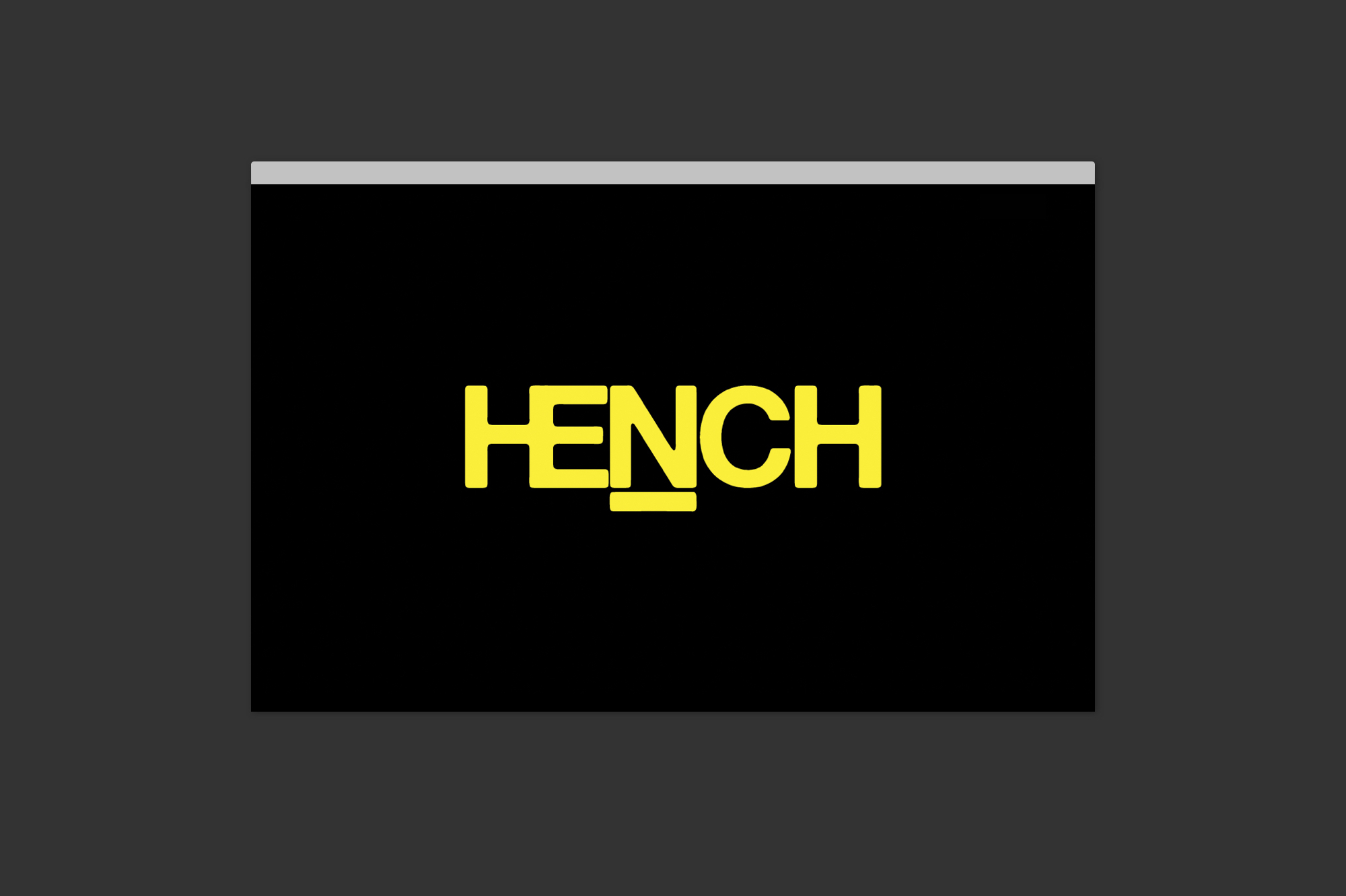 Cover image: Hench (2017)