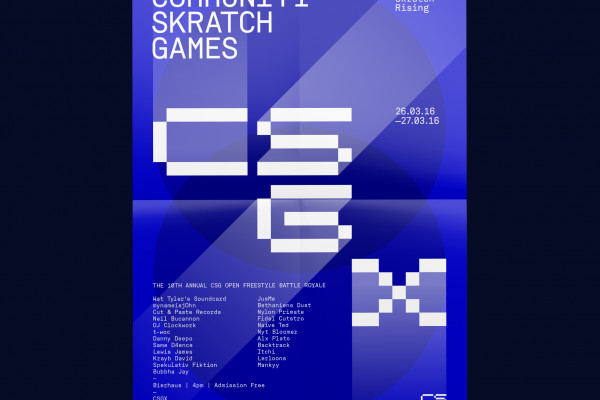Cover image: Community Skratch Games X