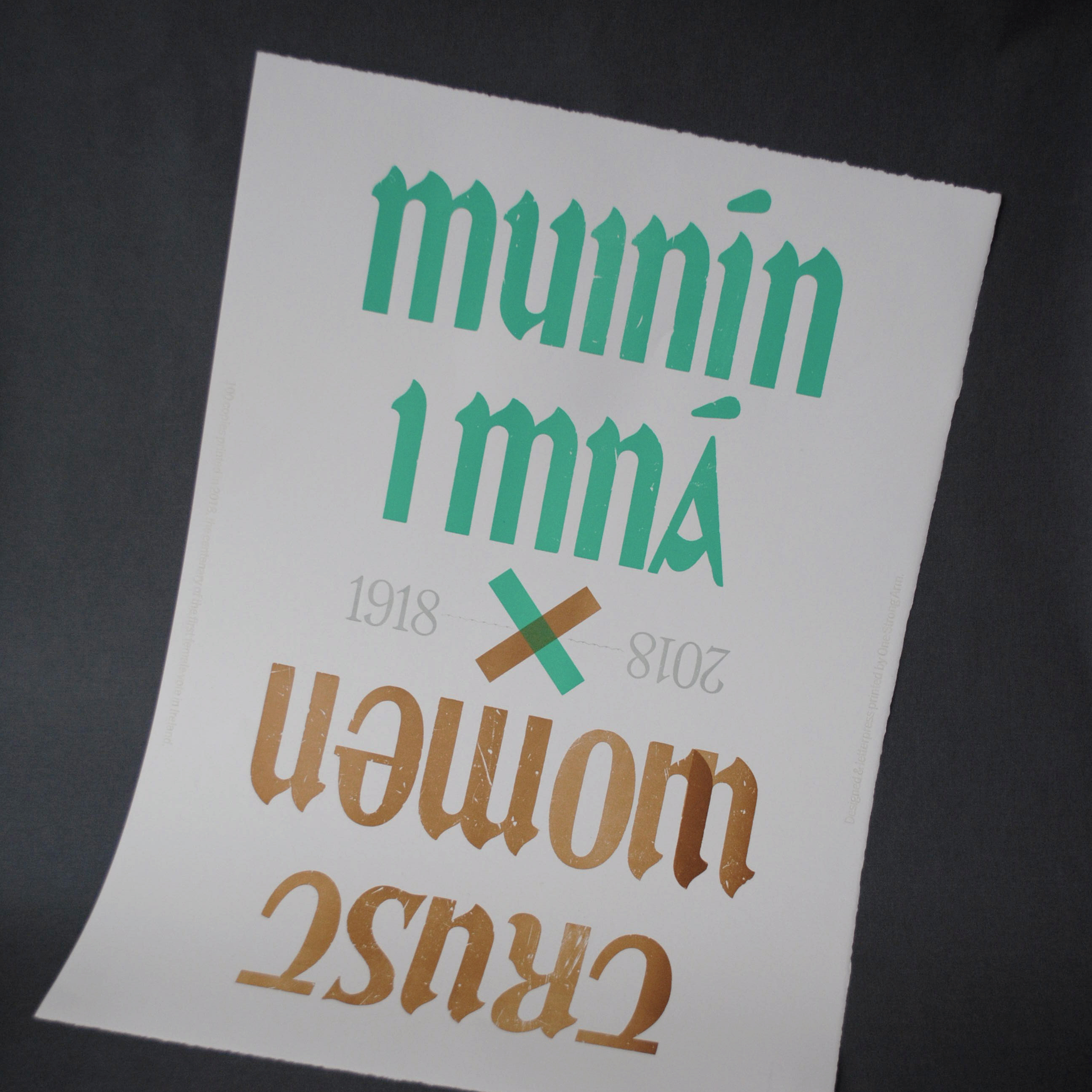 Cover image: Muinín i Mná / Trust Women