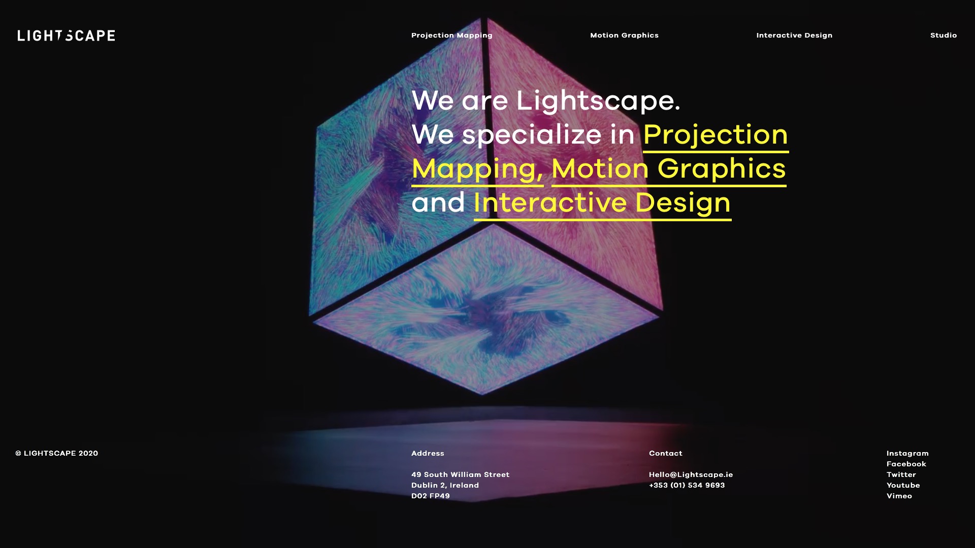 Cover image: Lightscape Website