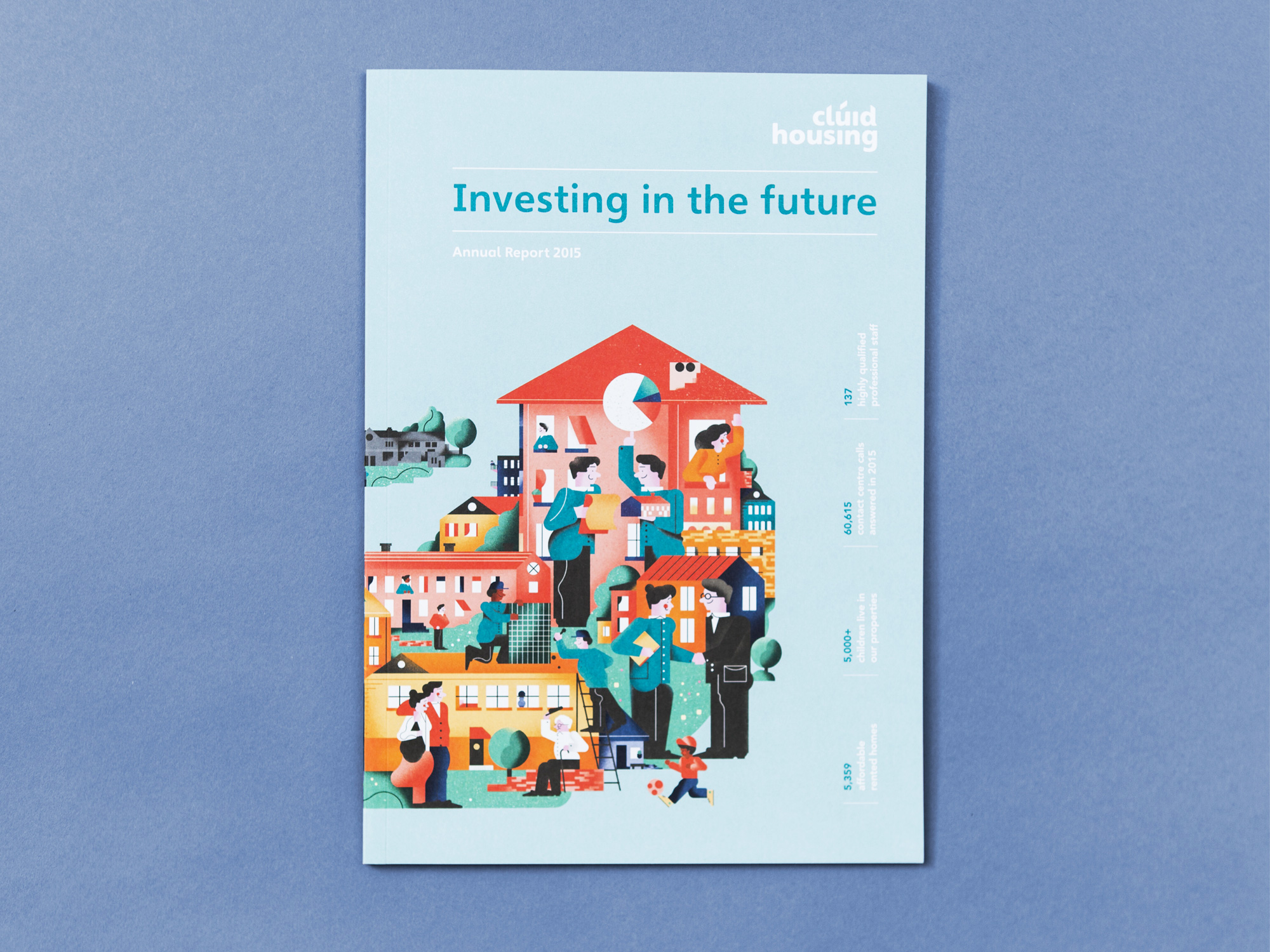 Cover image: Clúid Housing Annual Report