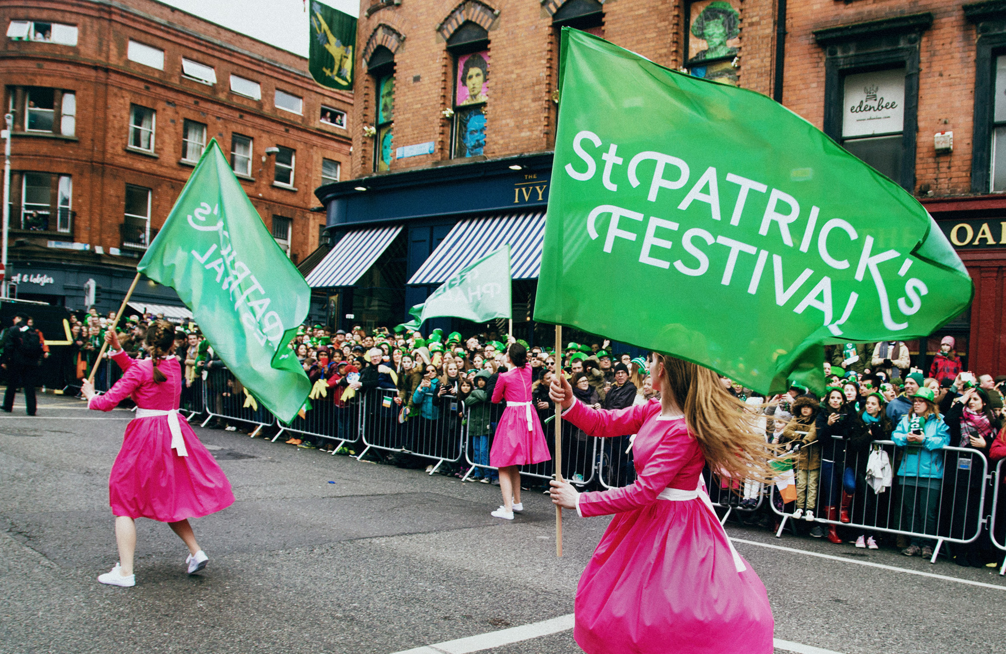 Cover image: St. Patrick's Festival — Visual Identity
