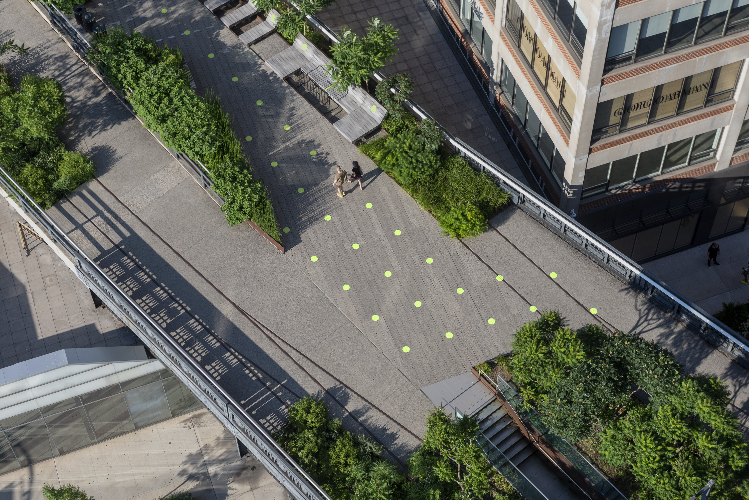 Cover image: The High Line Reopening