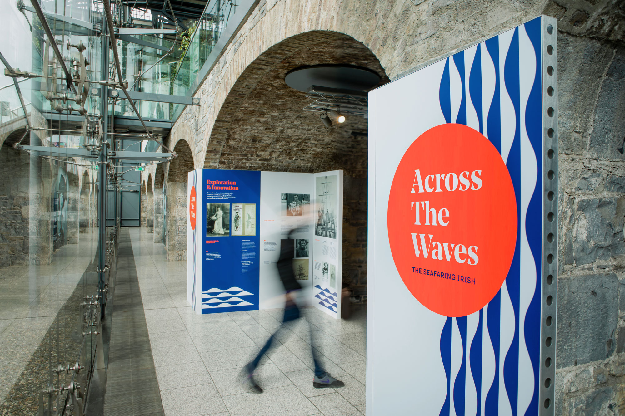 Cover image: Across The Waves Exhibition