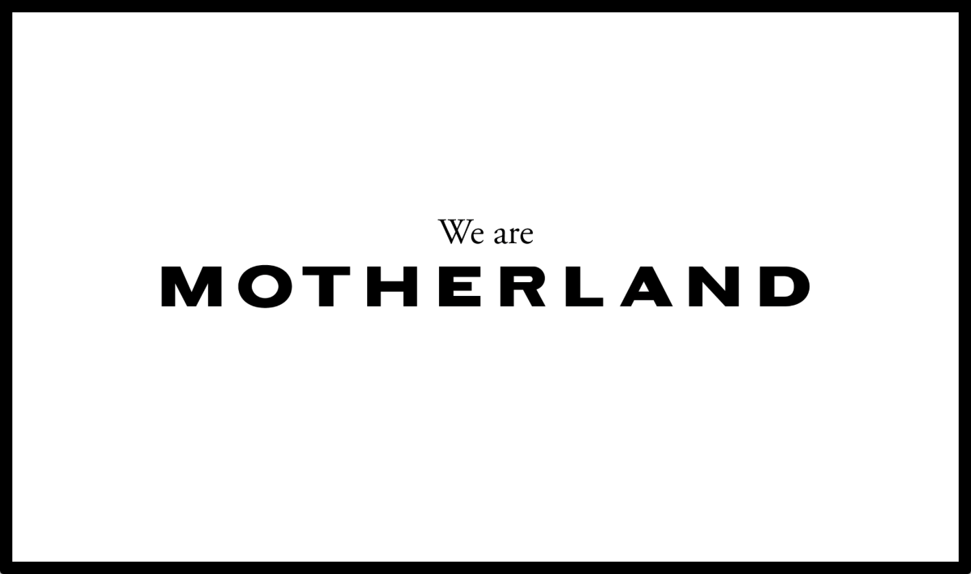 Cover image: Motherland – Online