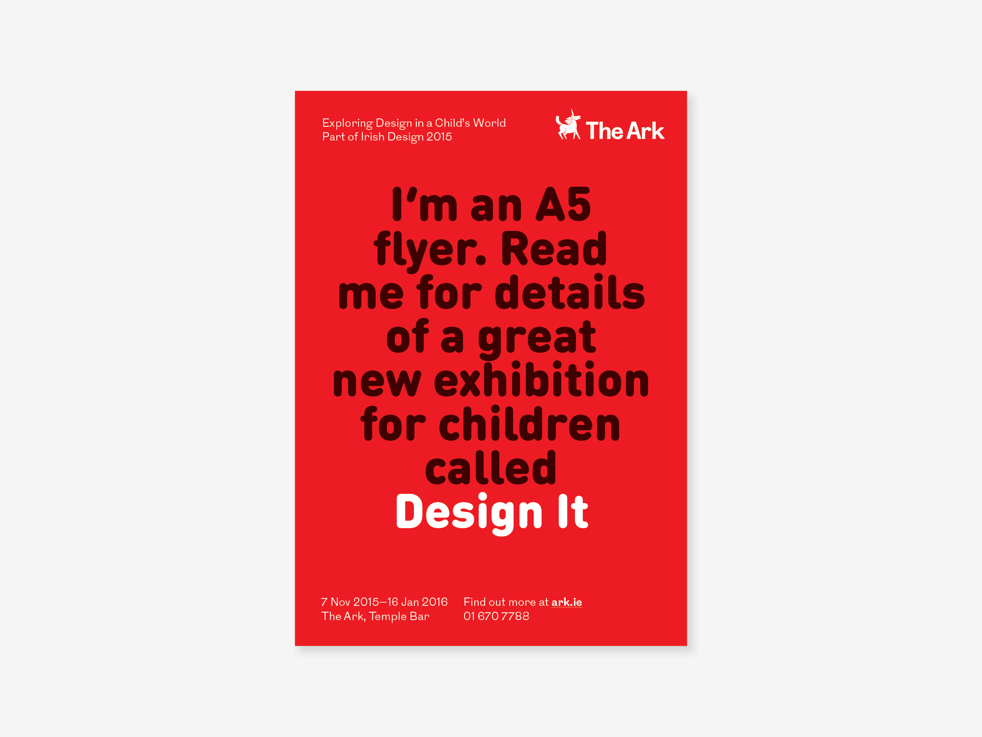 Cover image: Ark Design It