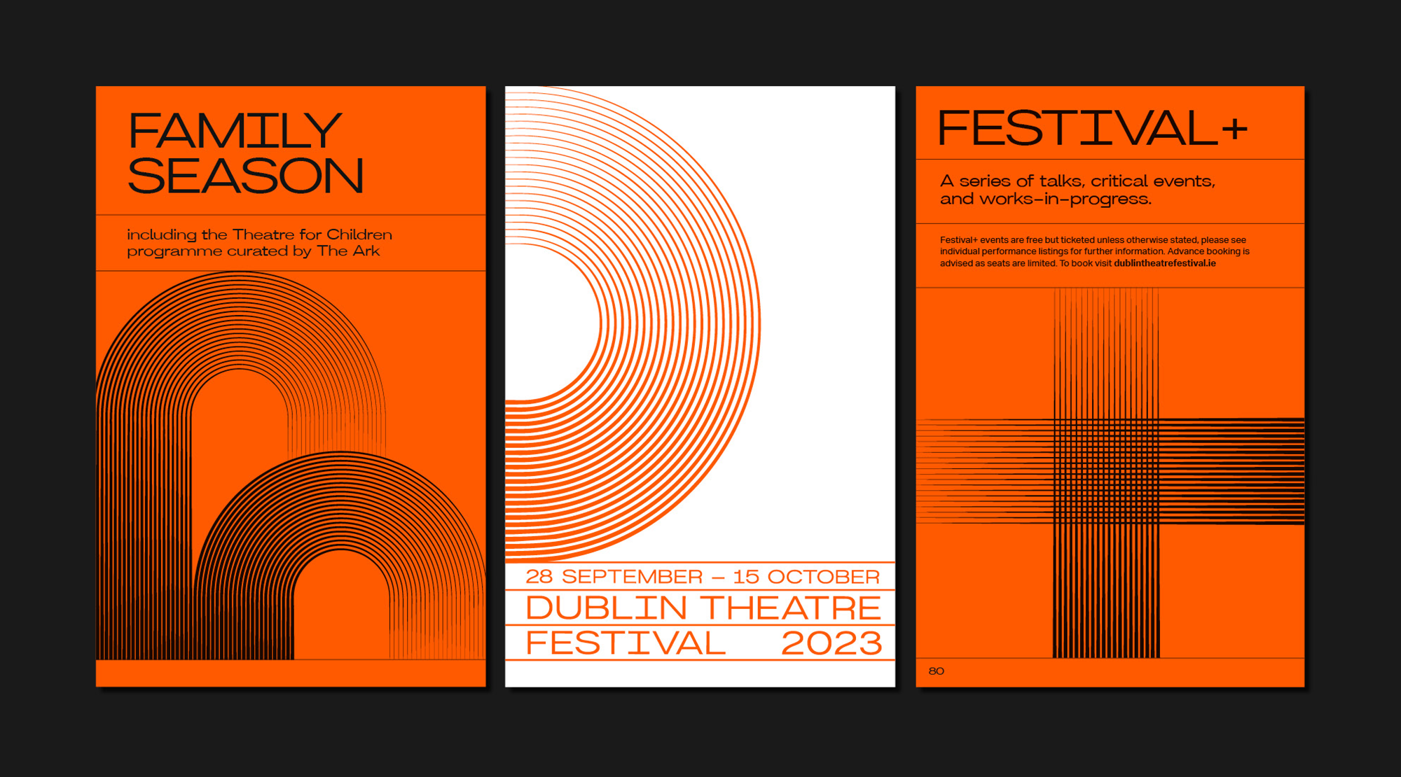 Cover image: Dublin Theatre Festival
