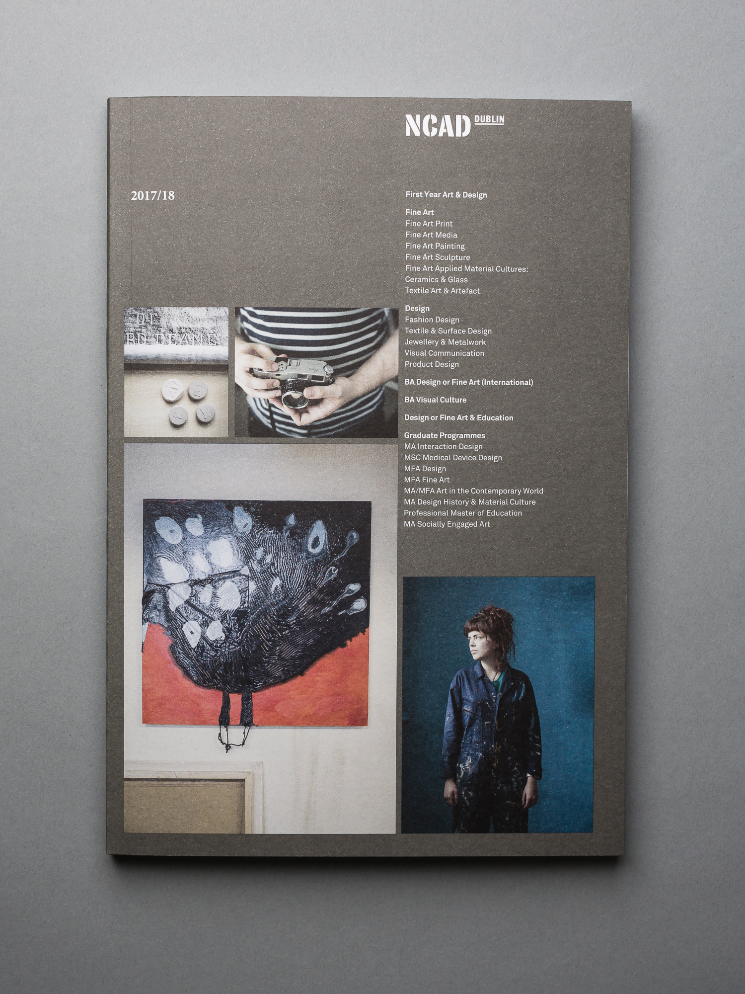 Cover image: NCAD Prospectus