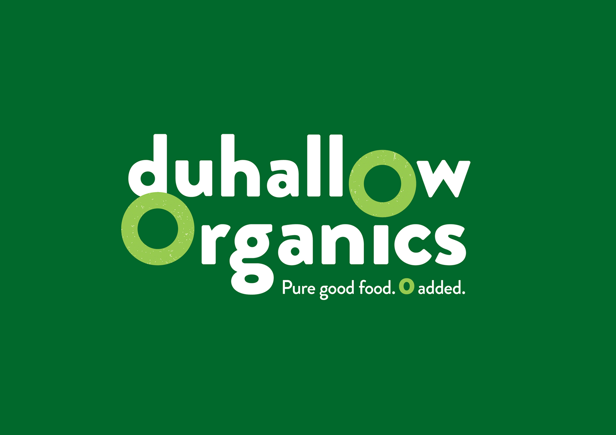 Cover image: Duhallow Organics Brand Identity Design