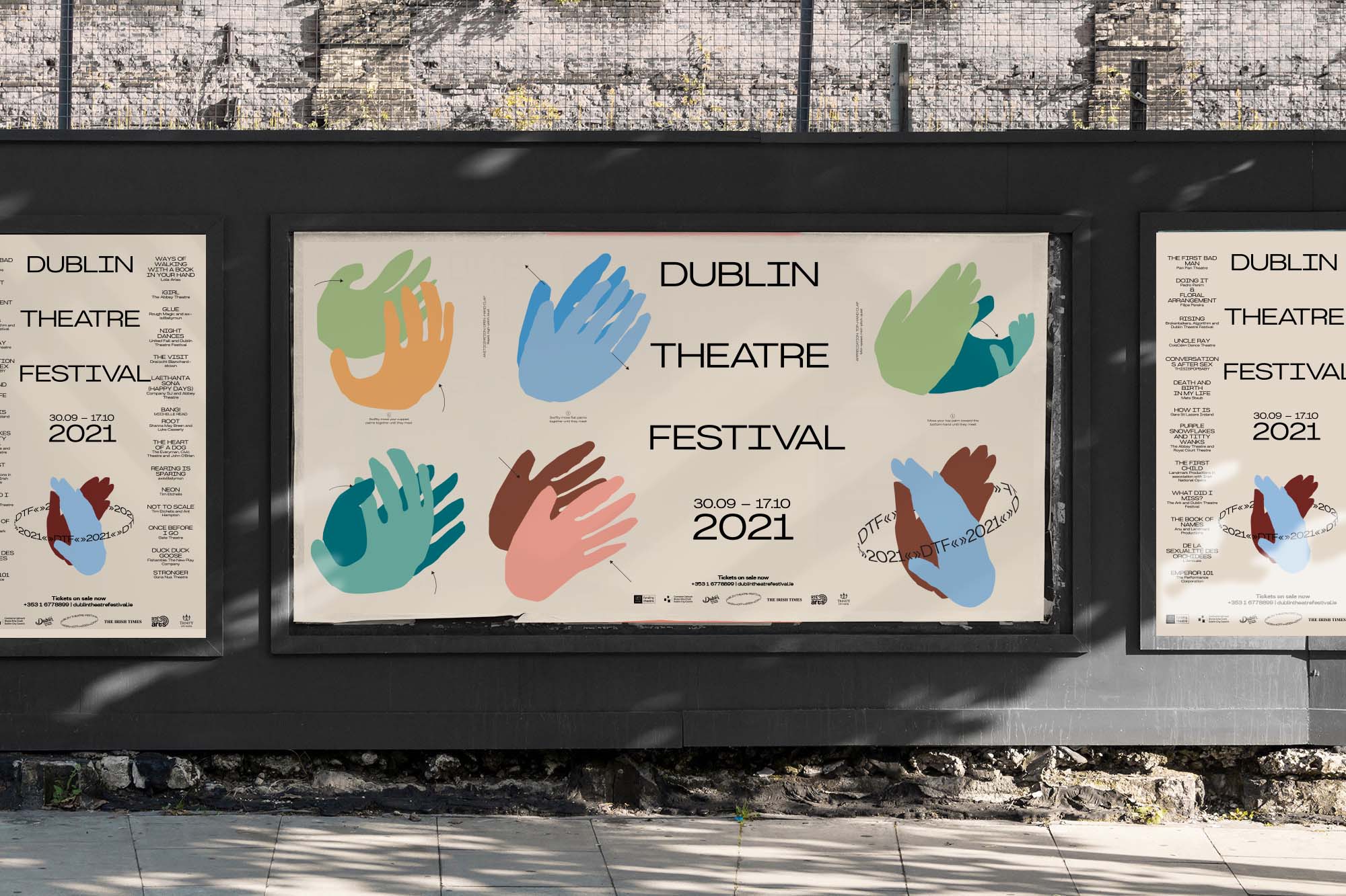 Cover image: Dublin Theatre Festival