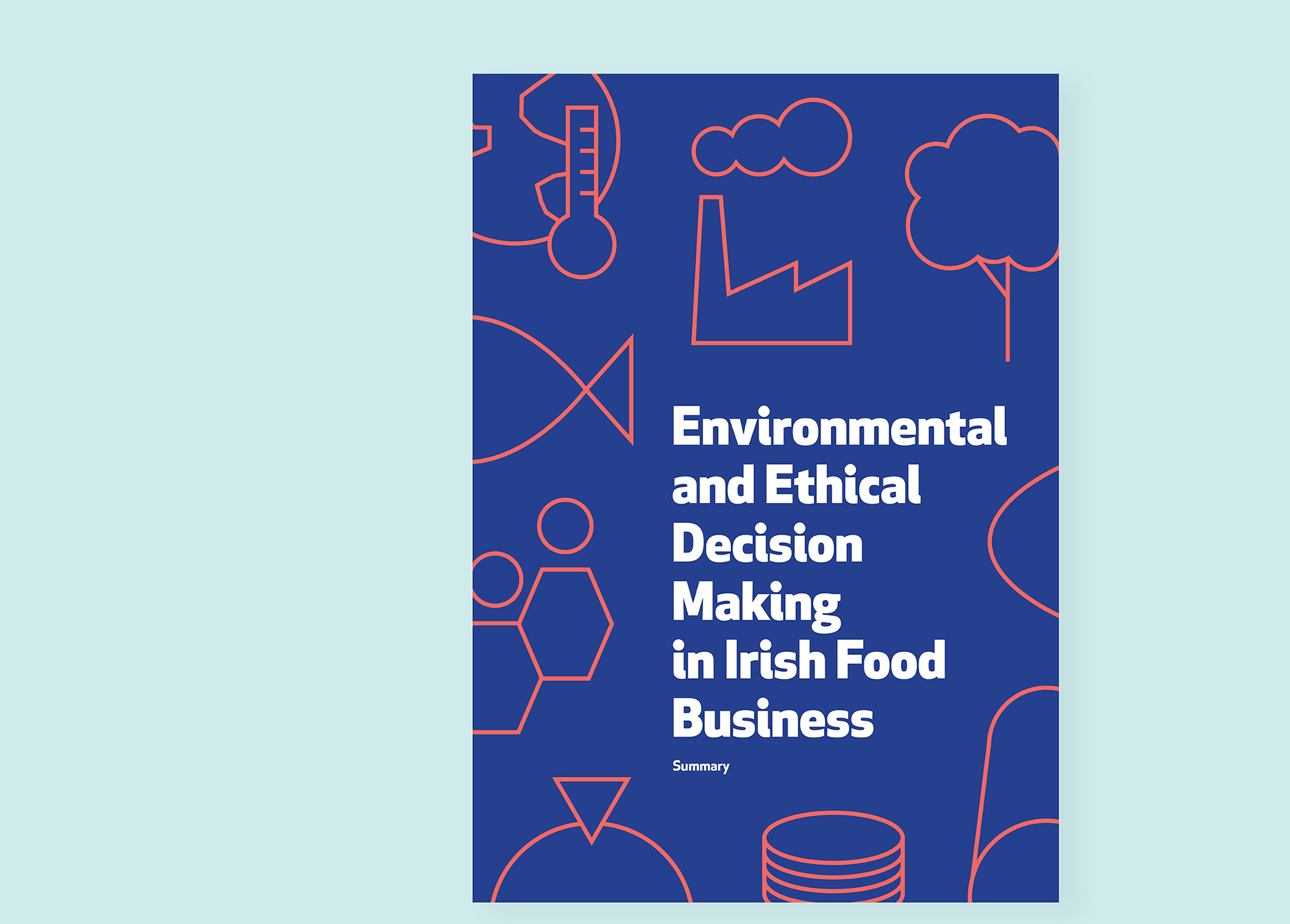 Cover image: Environmental and Ethical Decision Making in Irish Food Business Report