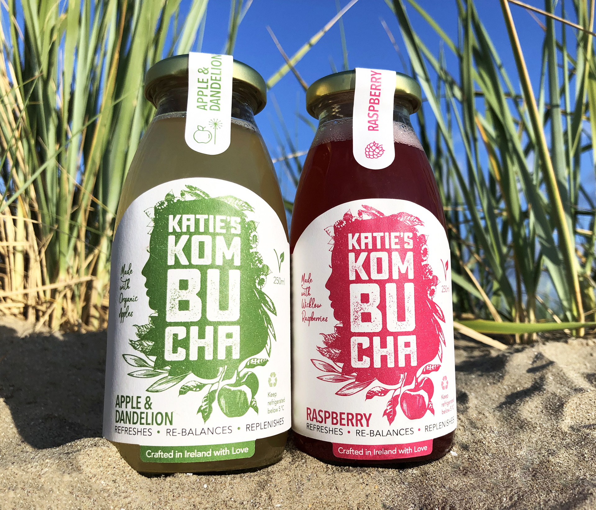 Cover image: Katie's Kombucha