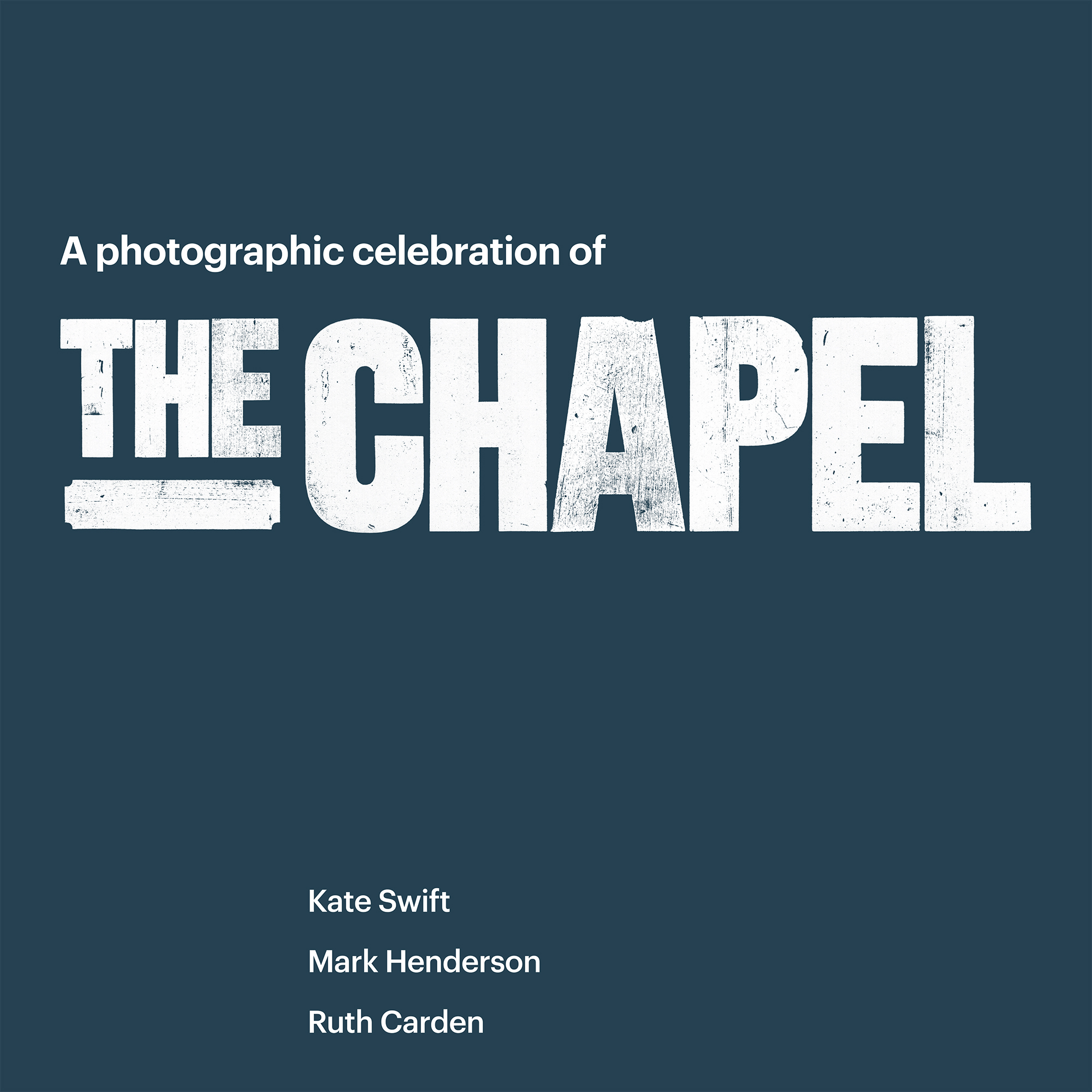 Cover image: The Chapel