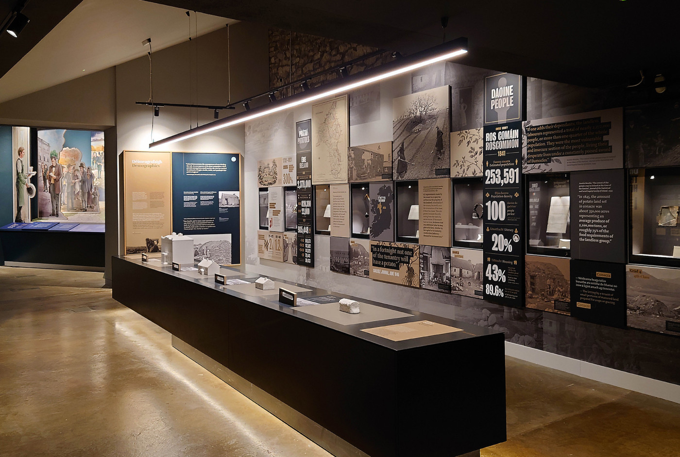 The National Famine Museum: Strokestown Park – 100 Archive