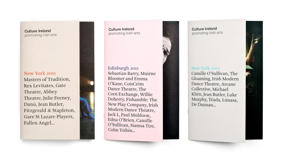 Cover image: Culture Ireland Programmes