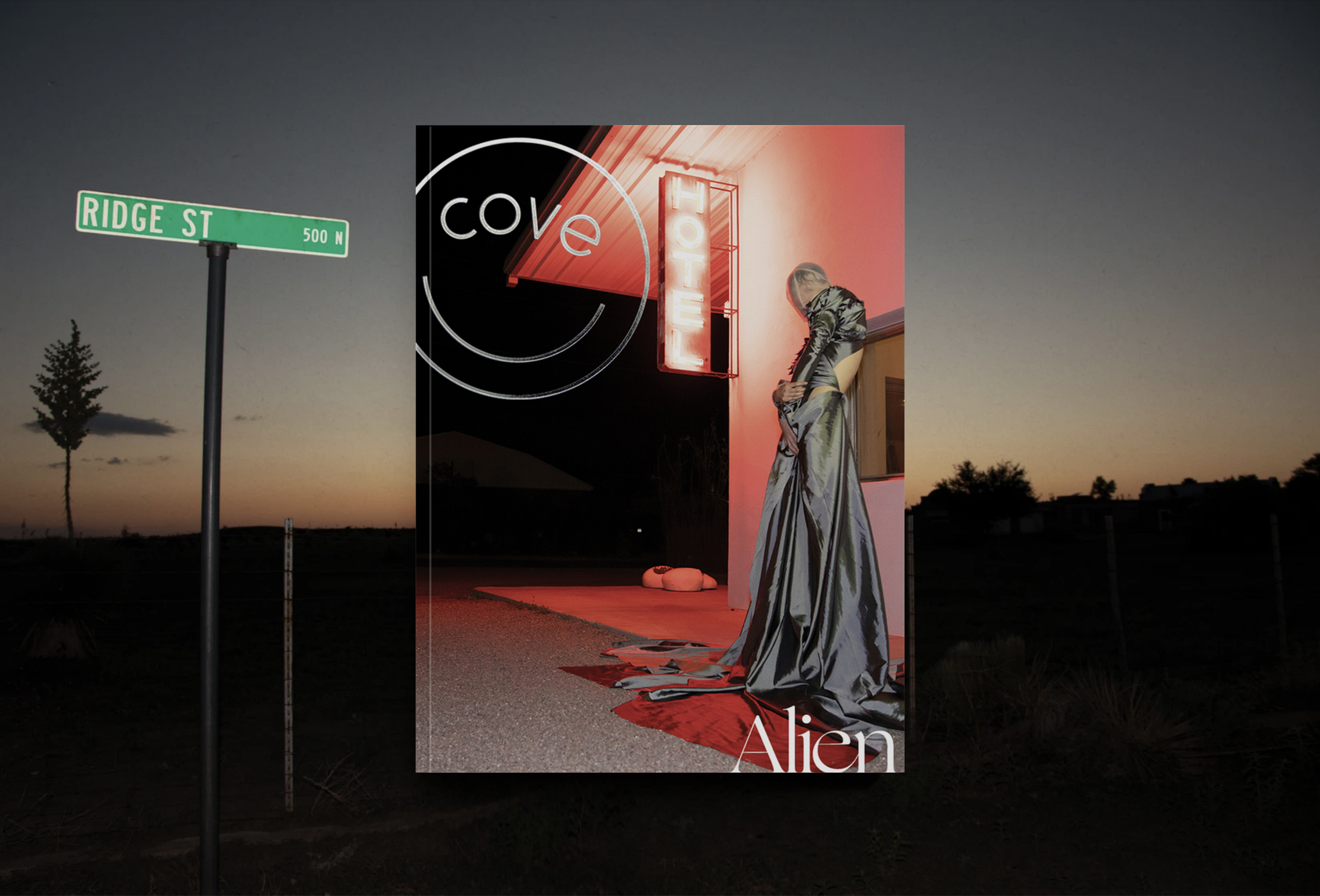 Cover image: Cove Magazine — Issue 3: 'Alien'