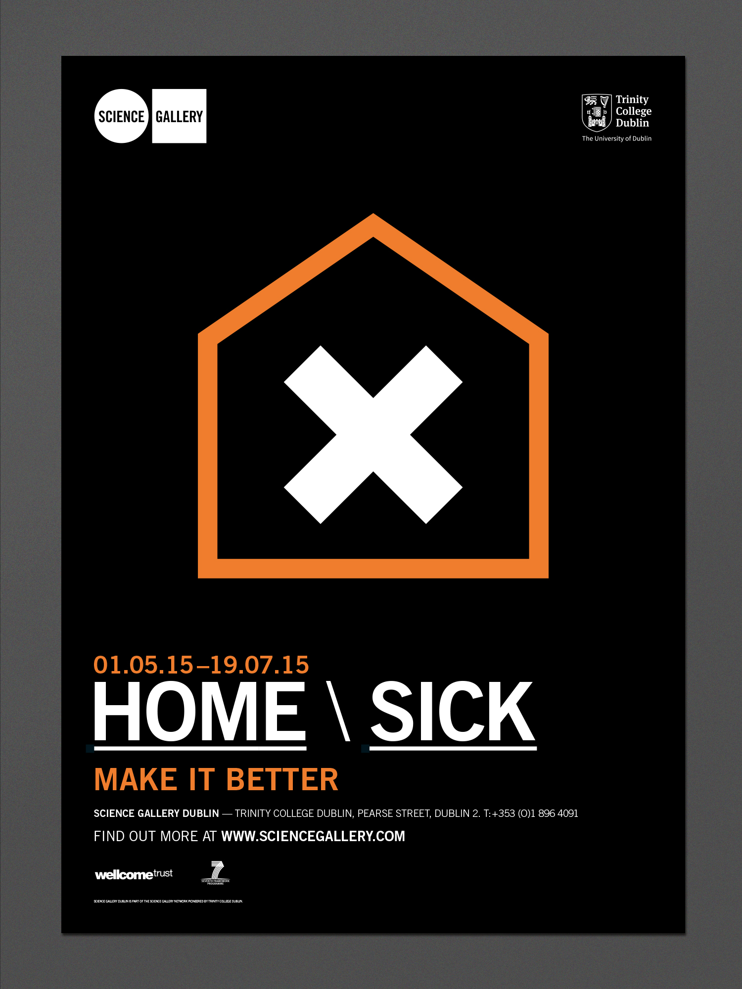 Cover image: HOME / SICK