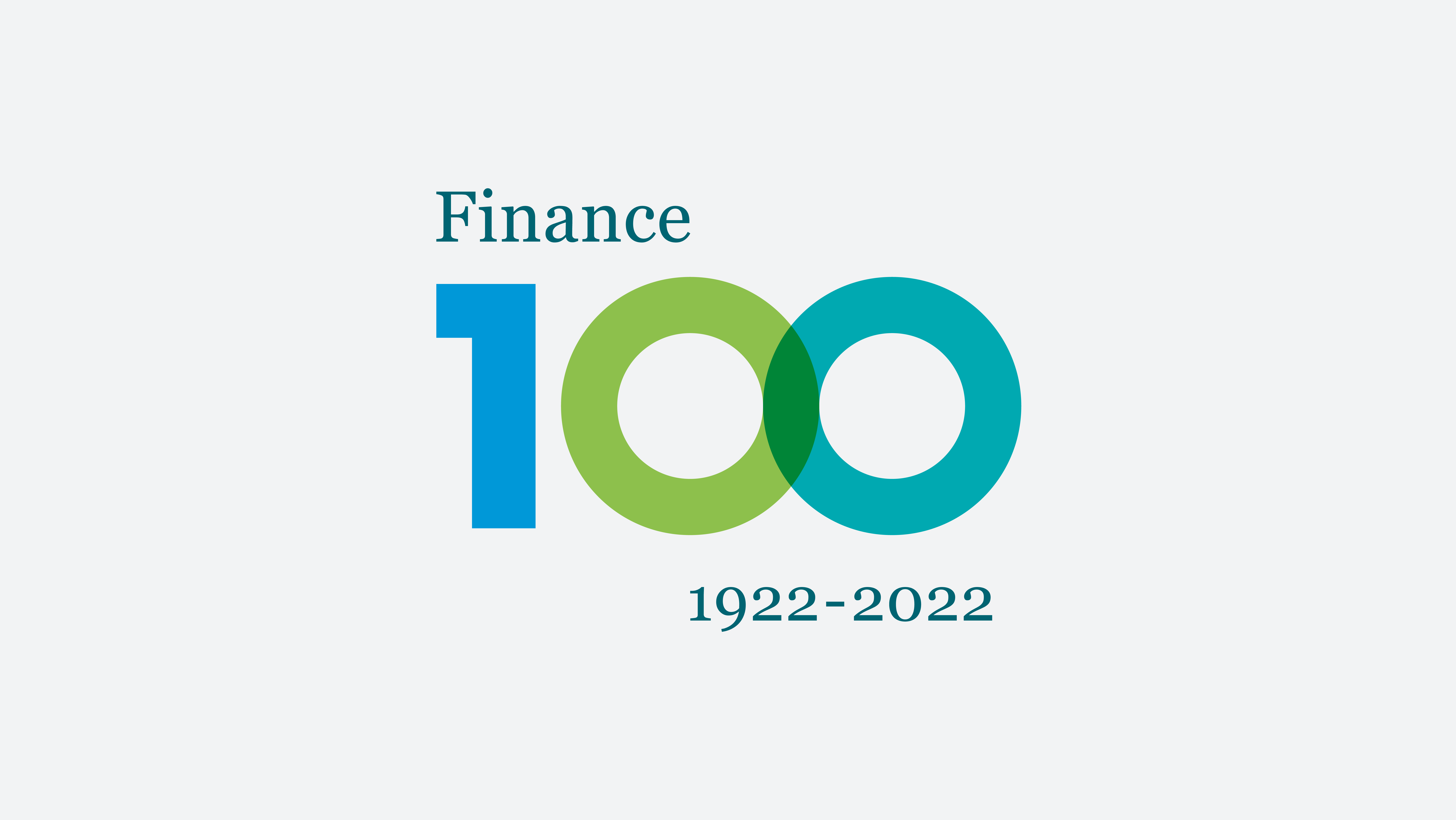 Cover image: Finance 100. Department of Finance