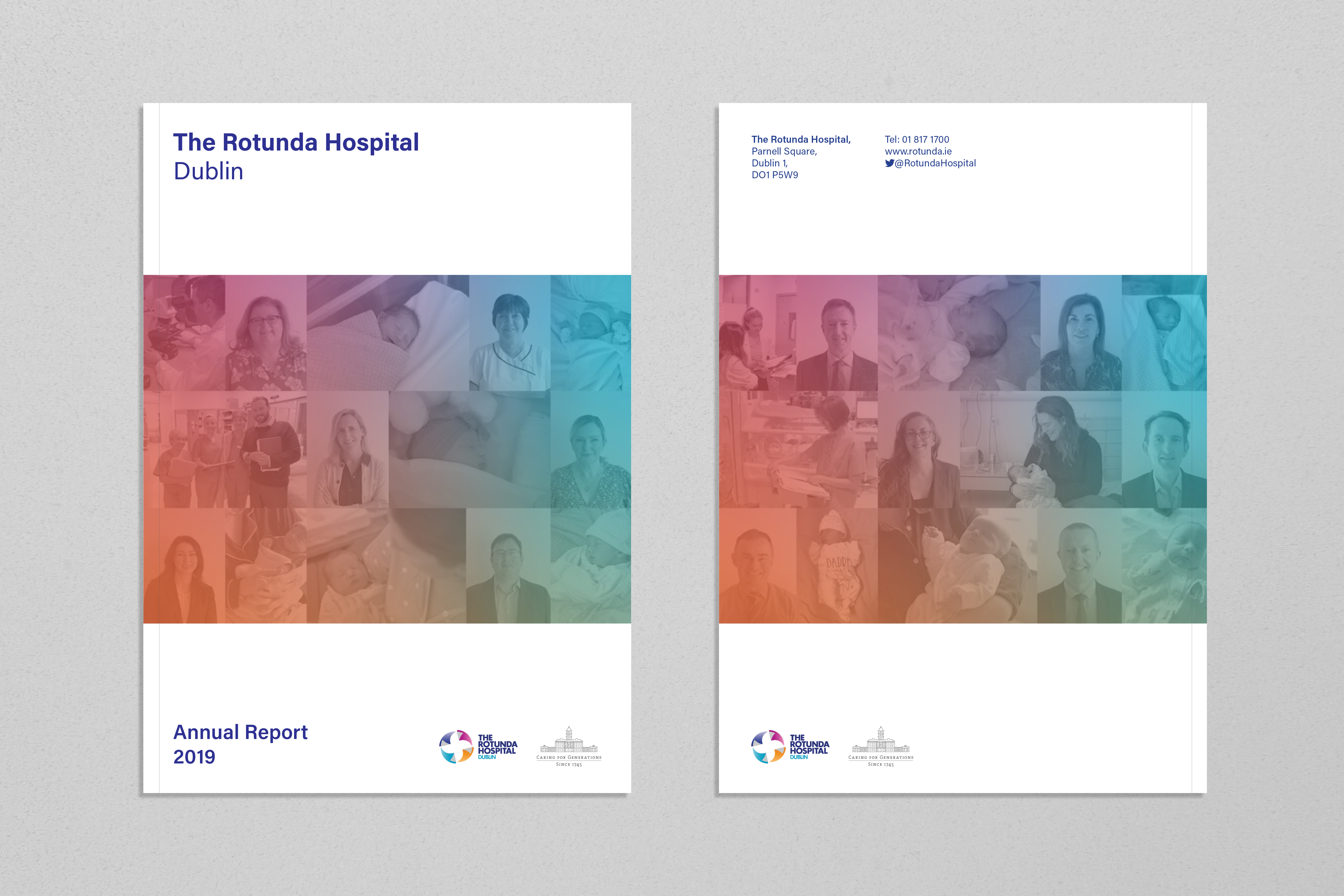 Cover image: The Rotunda Hospital Annual Report 2019