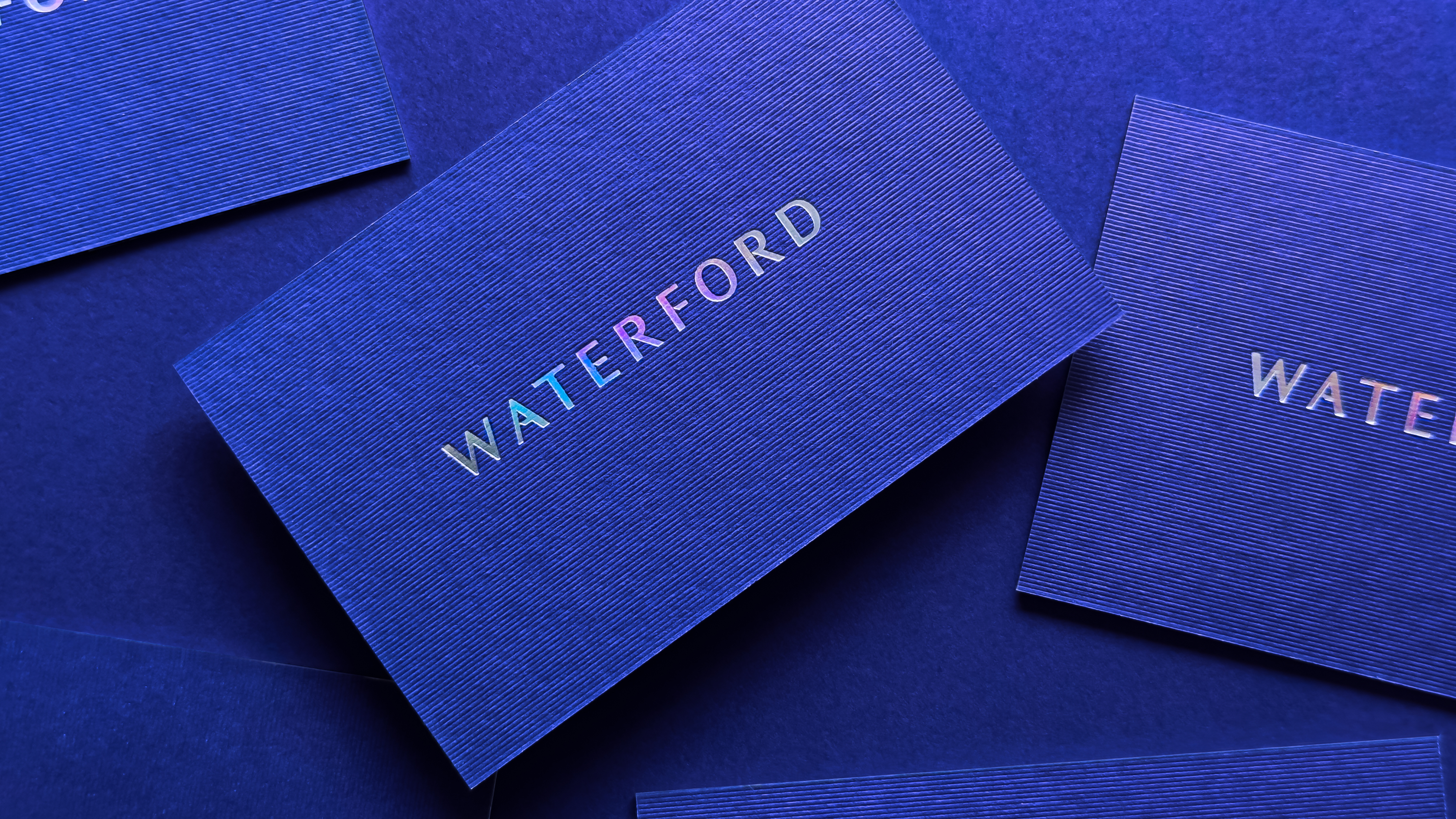Cover image: Waterford Whisky Stationery