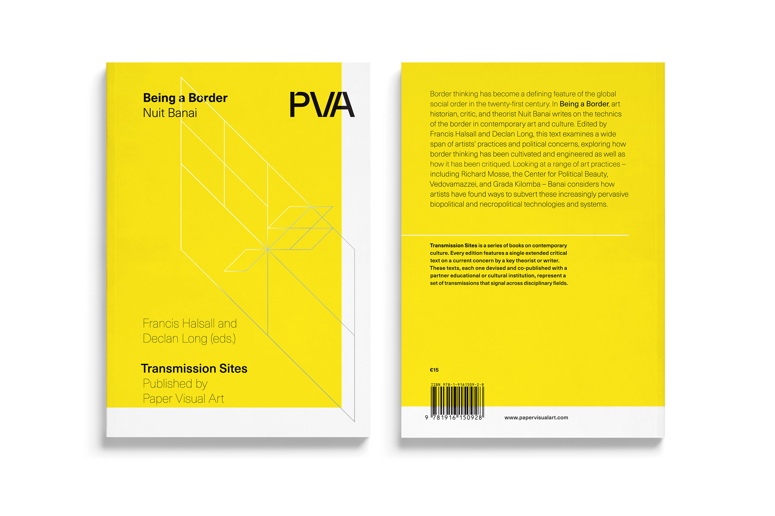 Cover image: PVA Transmission Sites