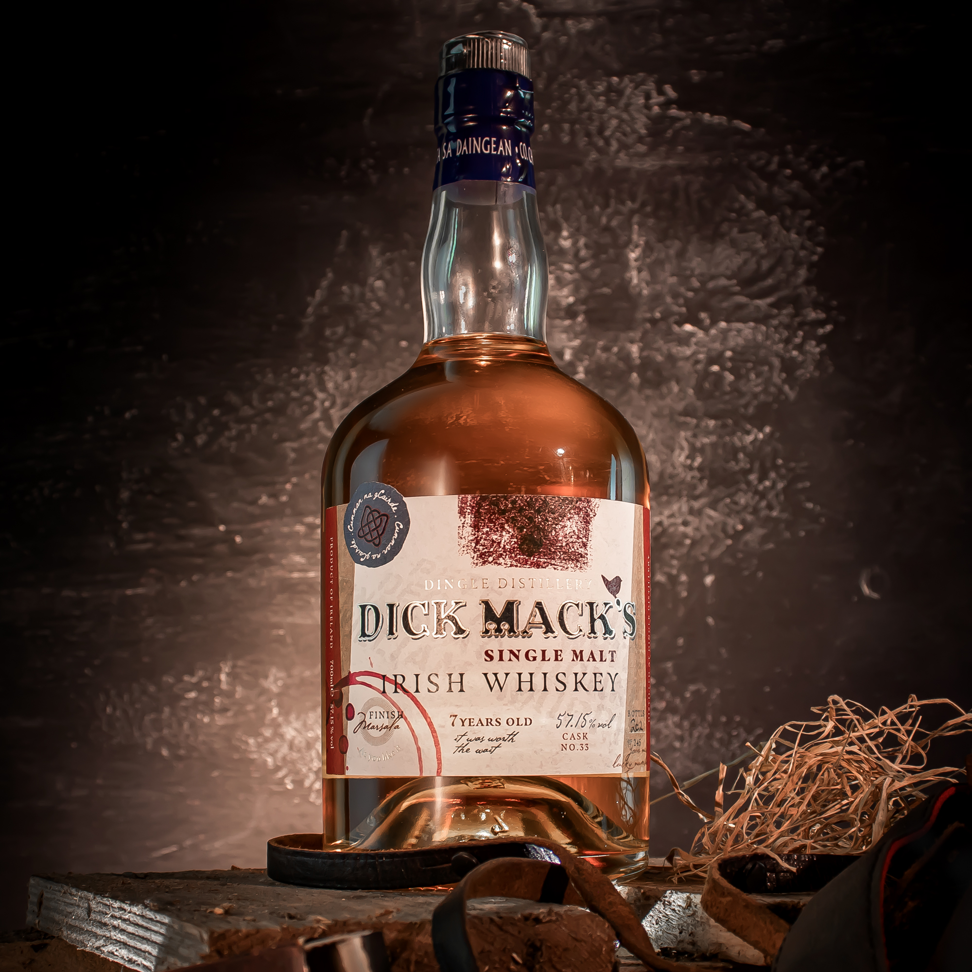 Cover image: Dick Mack's Whiskey Packaging and Identity Design