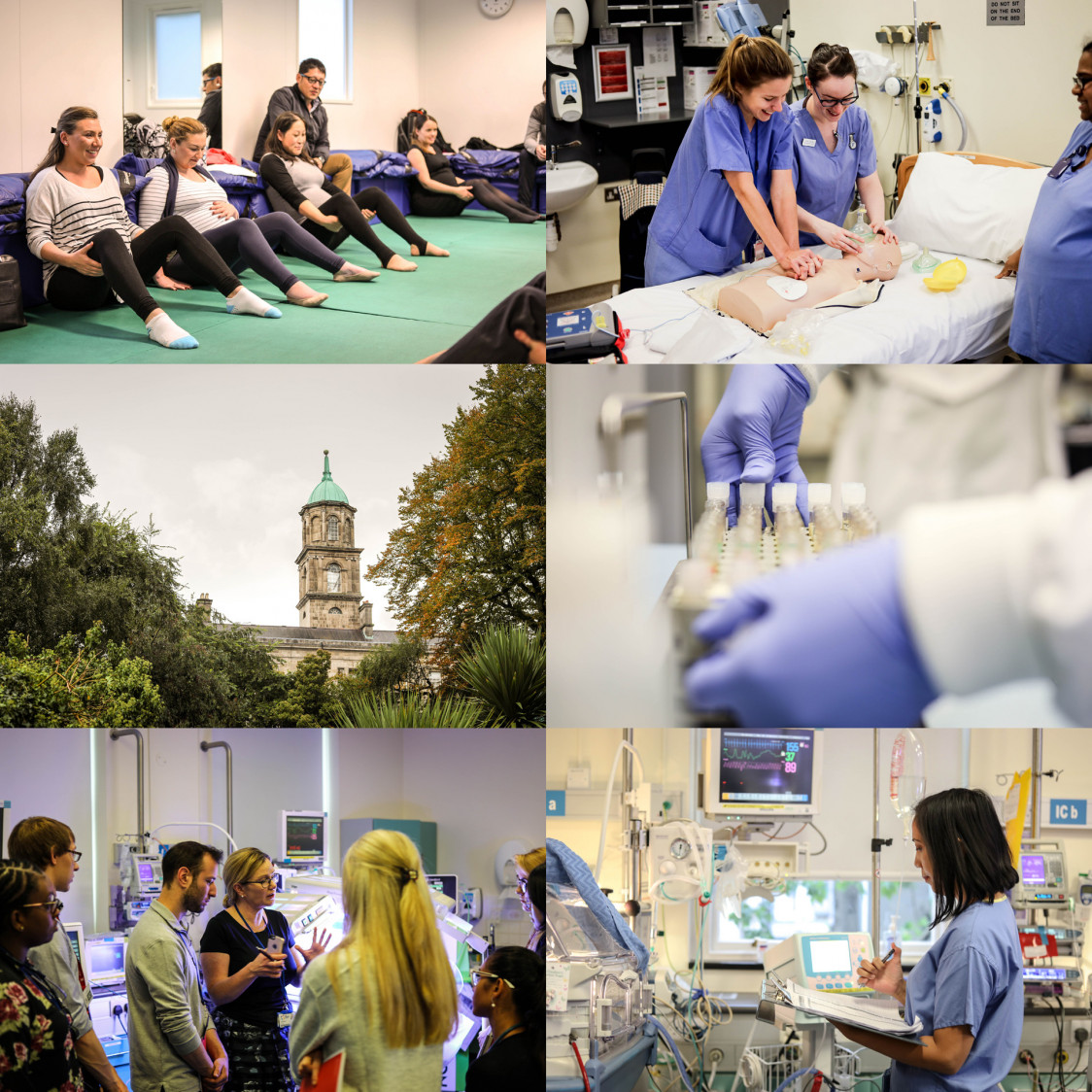 The Rotunda Hospital Annual Report 100 Archive